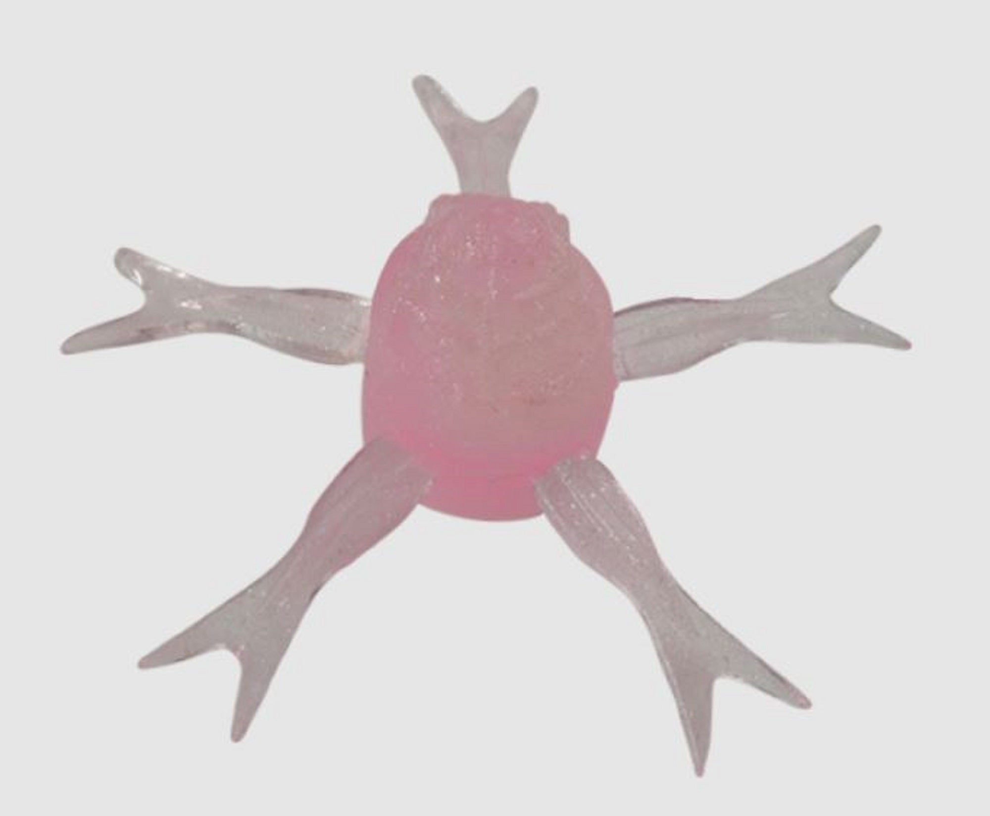 Jackall Soft Lure Jimmy Henge 50 Marble Stealth Pink (1088)
