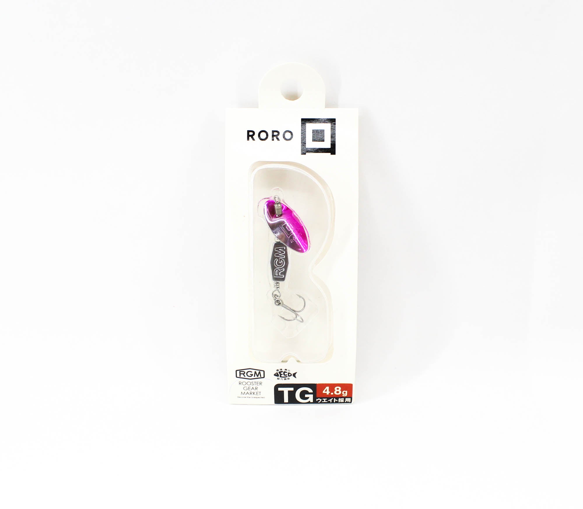 Jackall RGM Roro 4.8 grams Spinner Sinking Lure Pink Silver (1361)