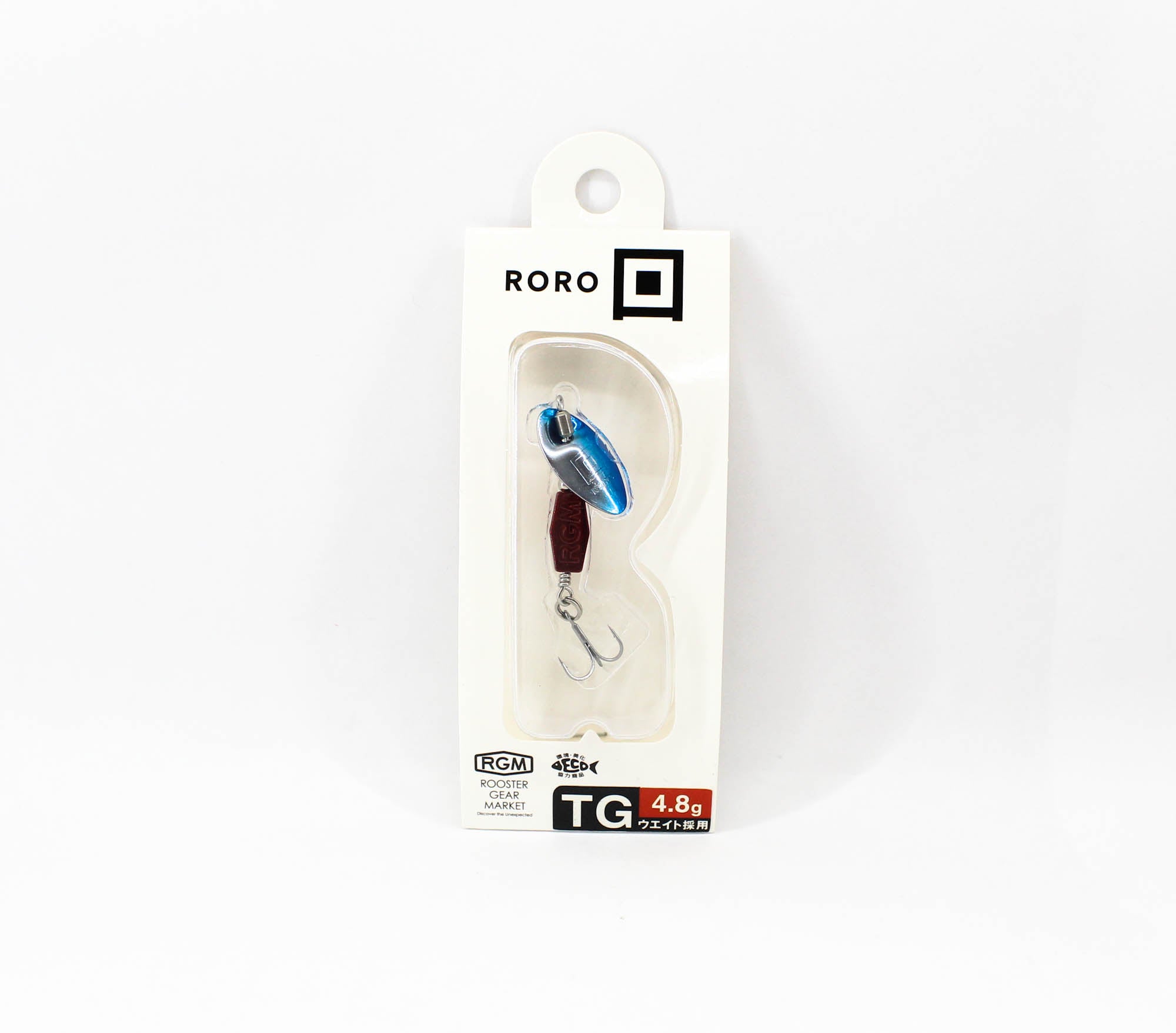 Jackall RGM Roro 4.8 grams Spinner Sinking Lure Neon (1378)
