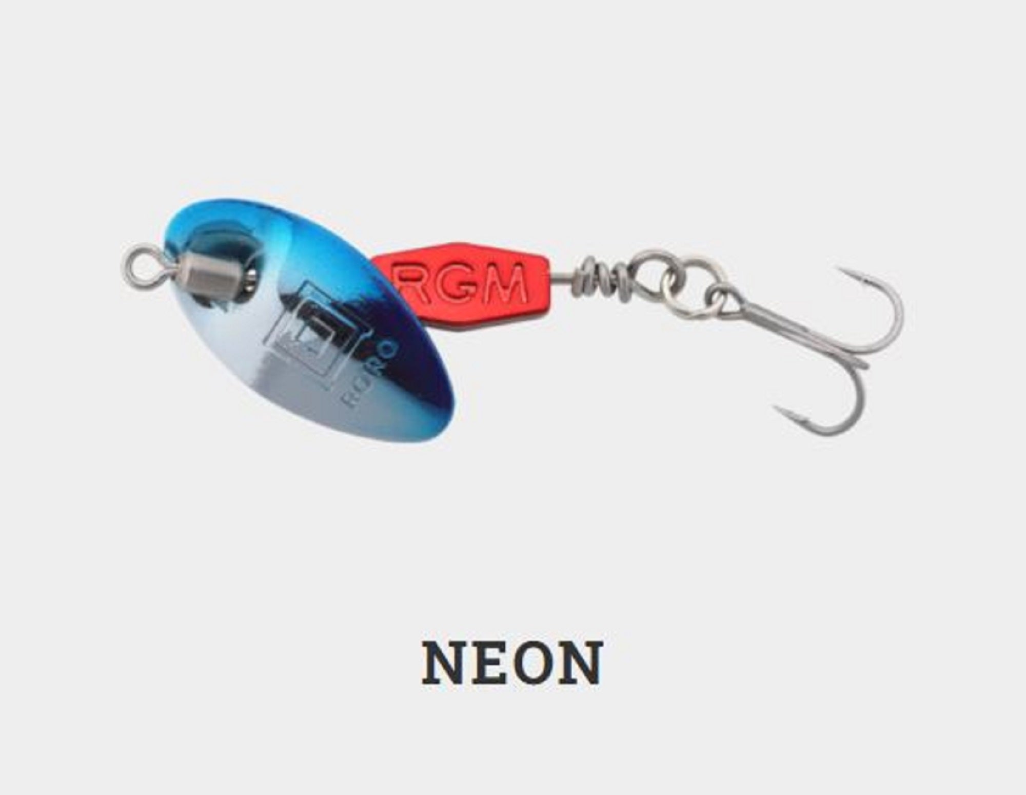Jackall RGM Roro 4.8 grams Spinner Sinking Lure Neon (1378)