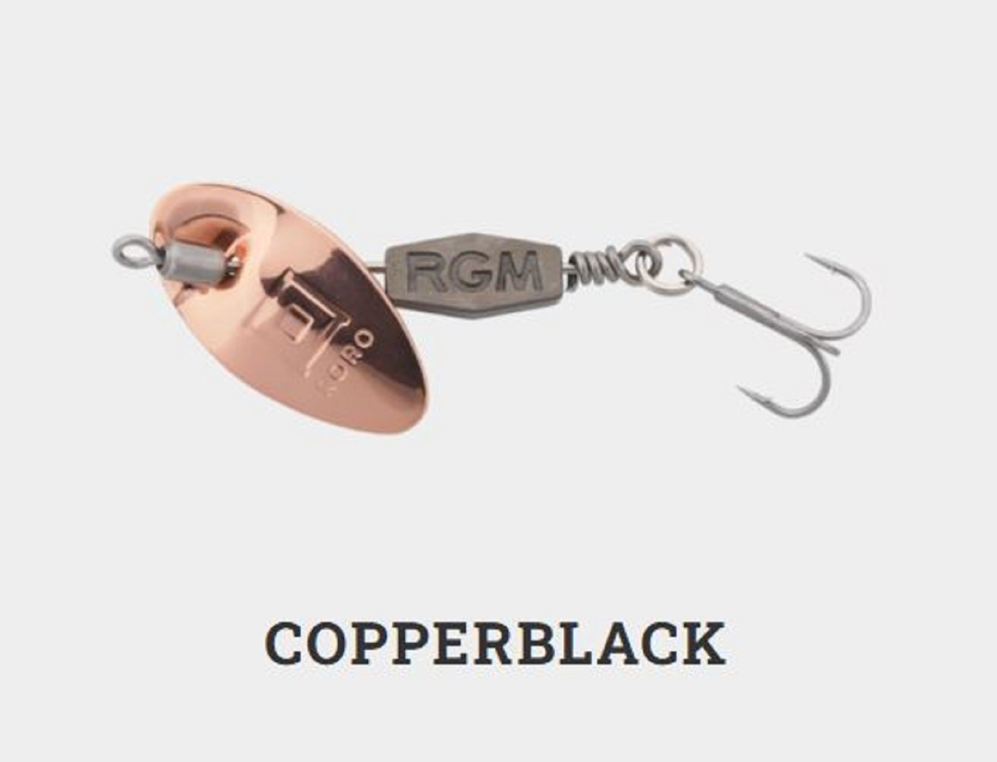 Jackall RGM Roro 4.8 grams Spinner Sinking Lure Copper Black (1408)