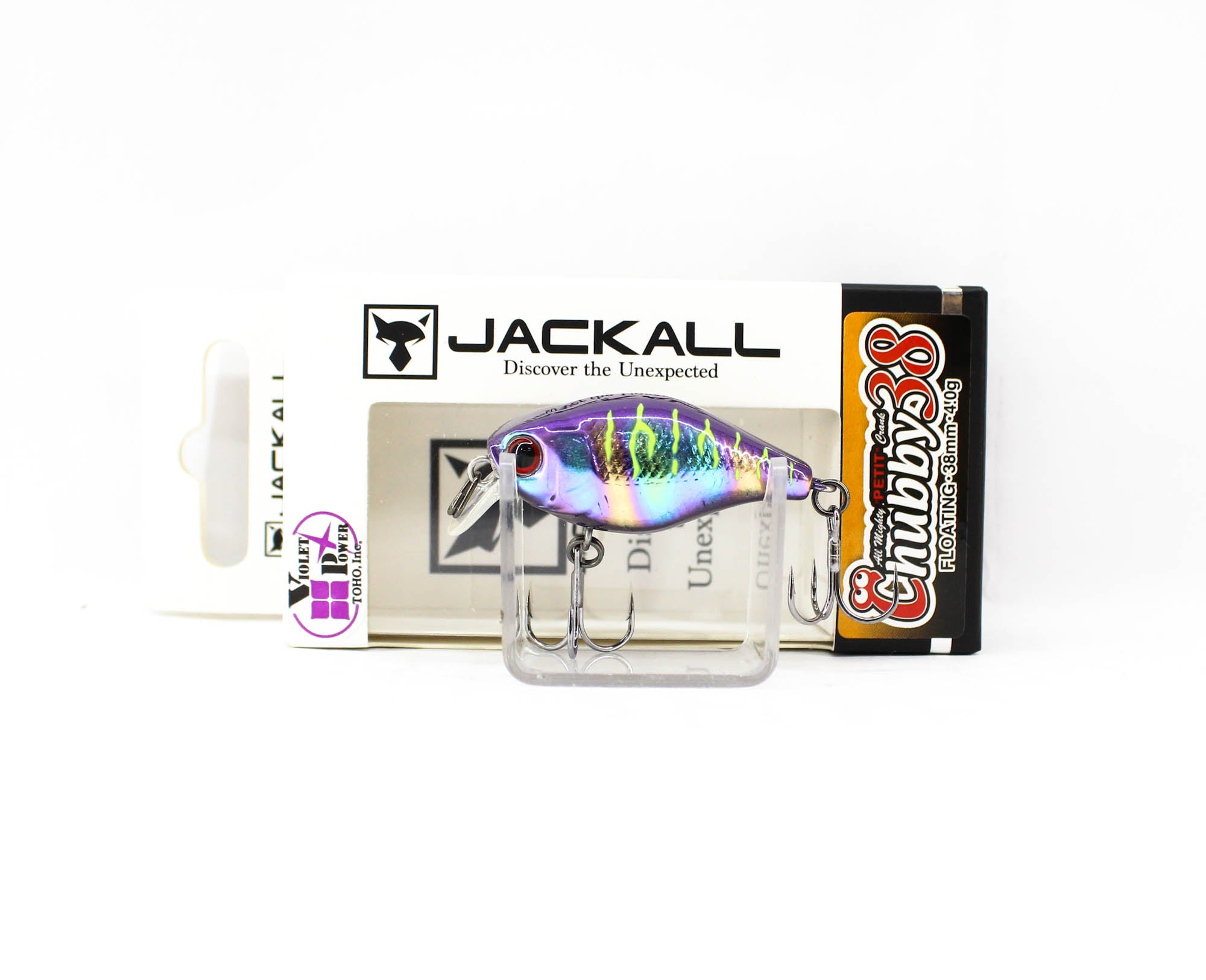Jackall Chubby 38F Floating Lure UV UL Tamamushi Tiger (1828)
