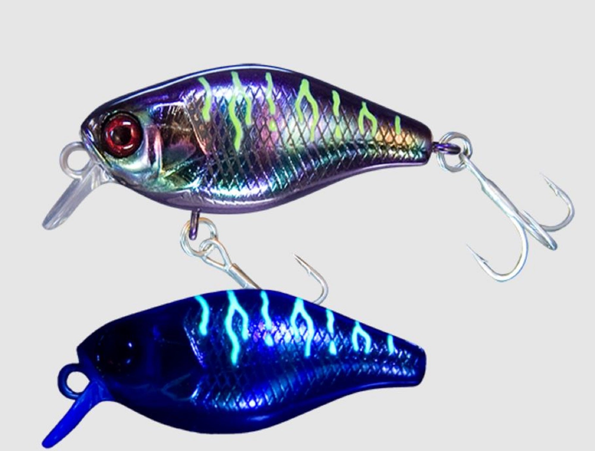 Jackall Chubby 38F Floating Lure UV UL Tamamushi Tiger (1828)