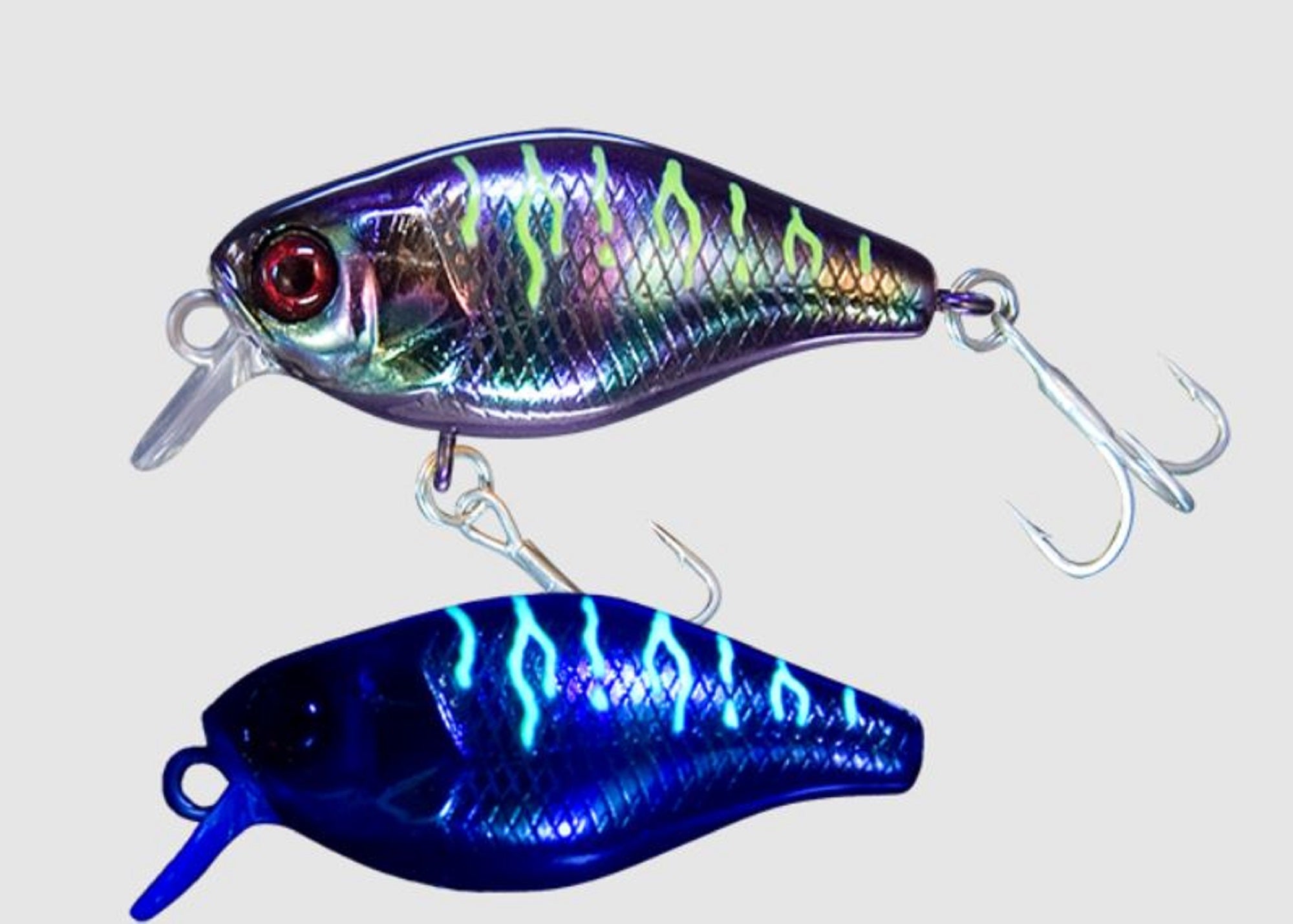 Jackall Chubby 38F MR Floating Lure UV UL Tamamushi Tiger (1835)