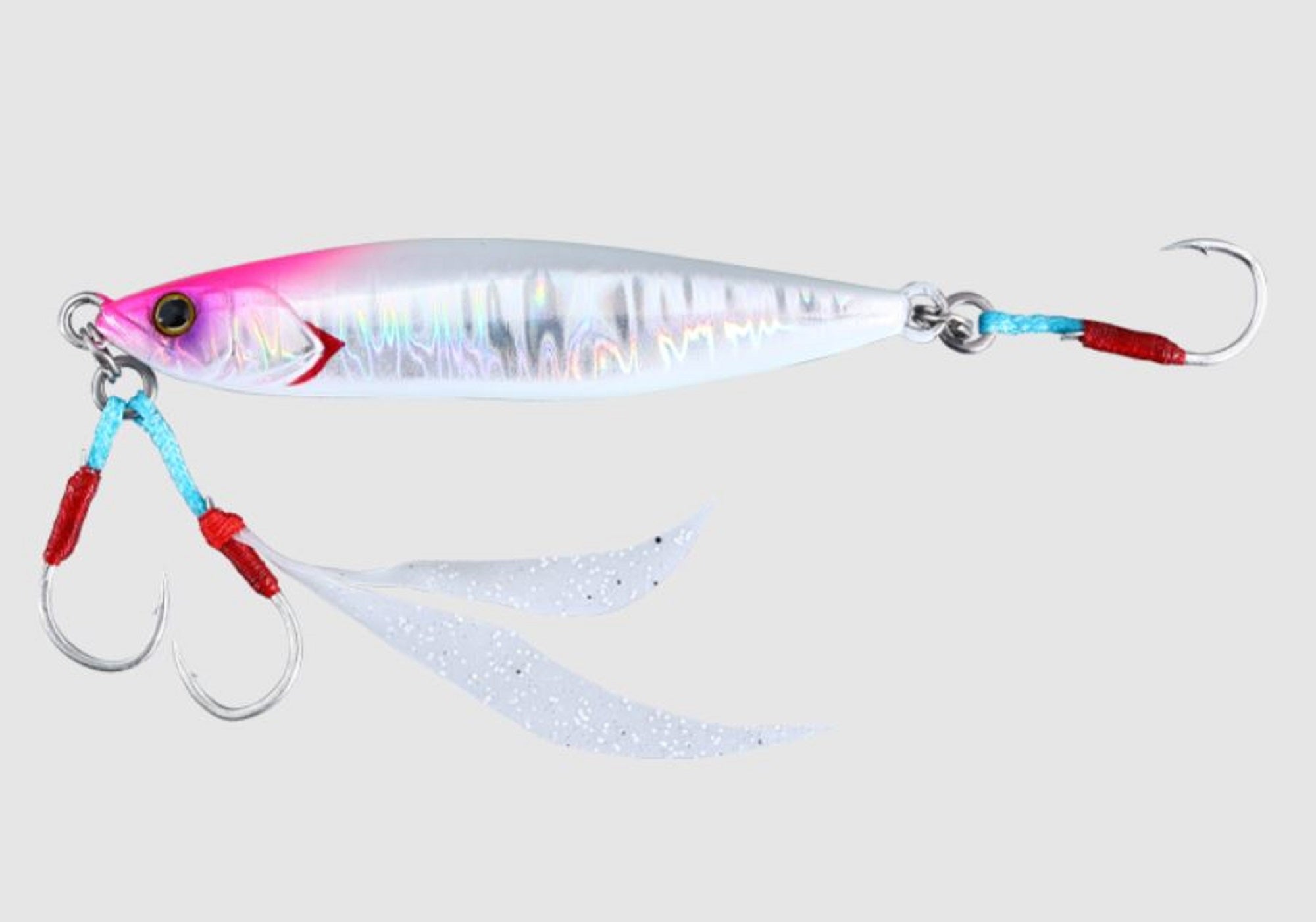 Jackall Metal Jig Flag Trap 40 grams Around Glow (2061)