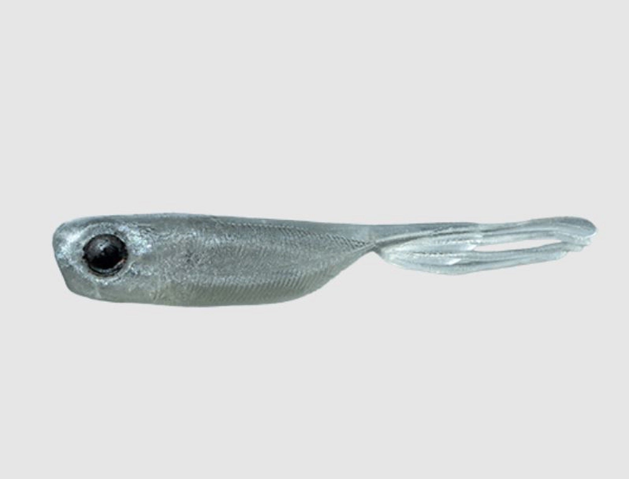 Sale Jackall Soft Lure Elise 1.5 Inch 7/pack Confidence Smoke (2801)