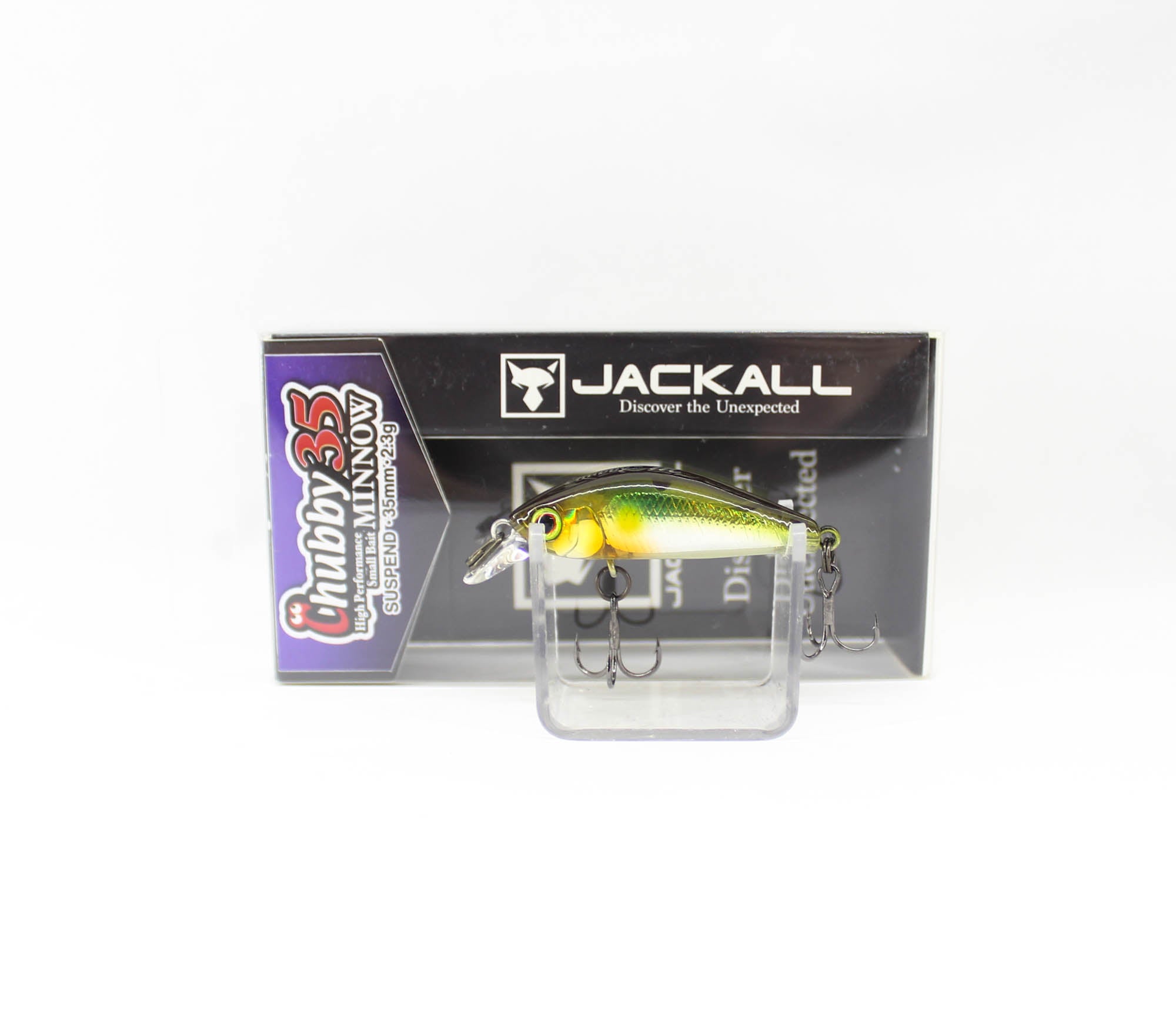 Jackall Chubby Minnow 35 Suspend Lure NF Ayu (3112)