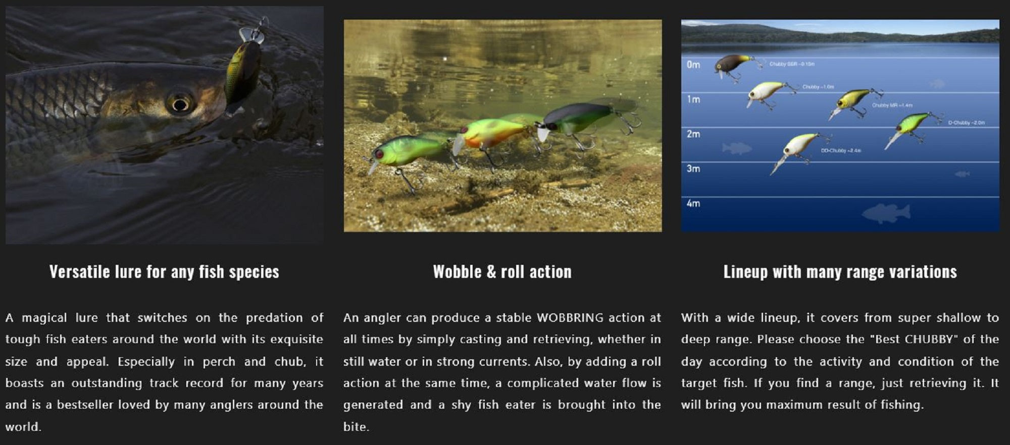 Jackall Chubby 38F MR Floating Lure HL Perch (3204)