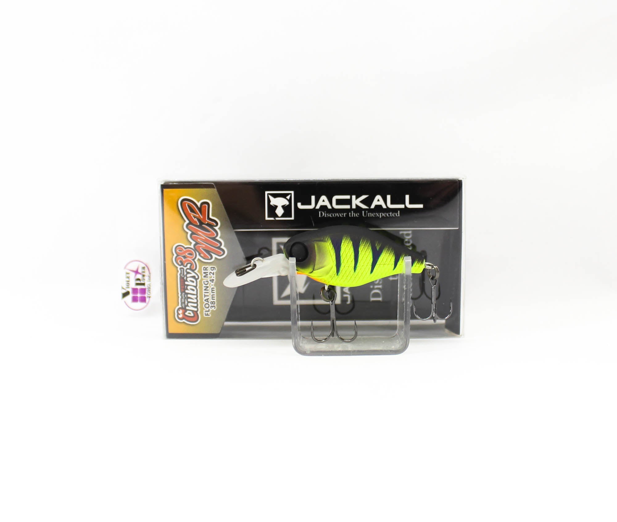 Jackall Chubby 38F MR Floating Lure UV Mat Chart Perch (3211)