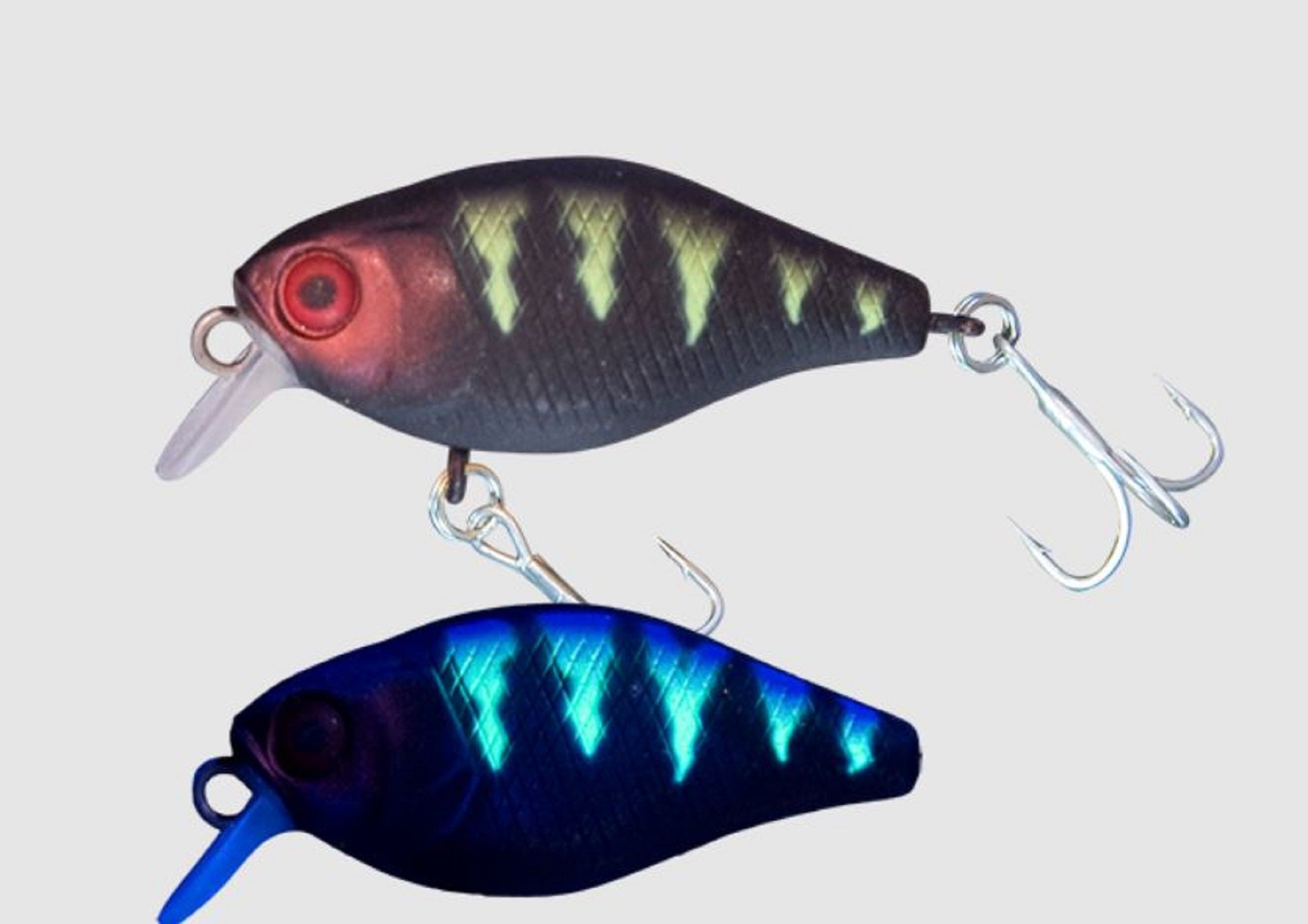 Jackall Chubby 38F MR Floating Lure UV Mat Black Perch (3228)