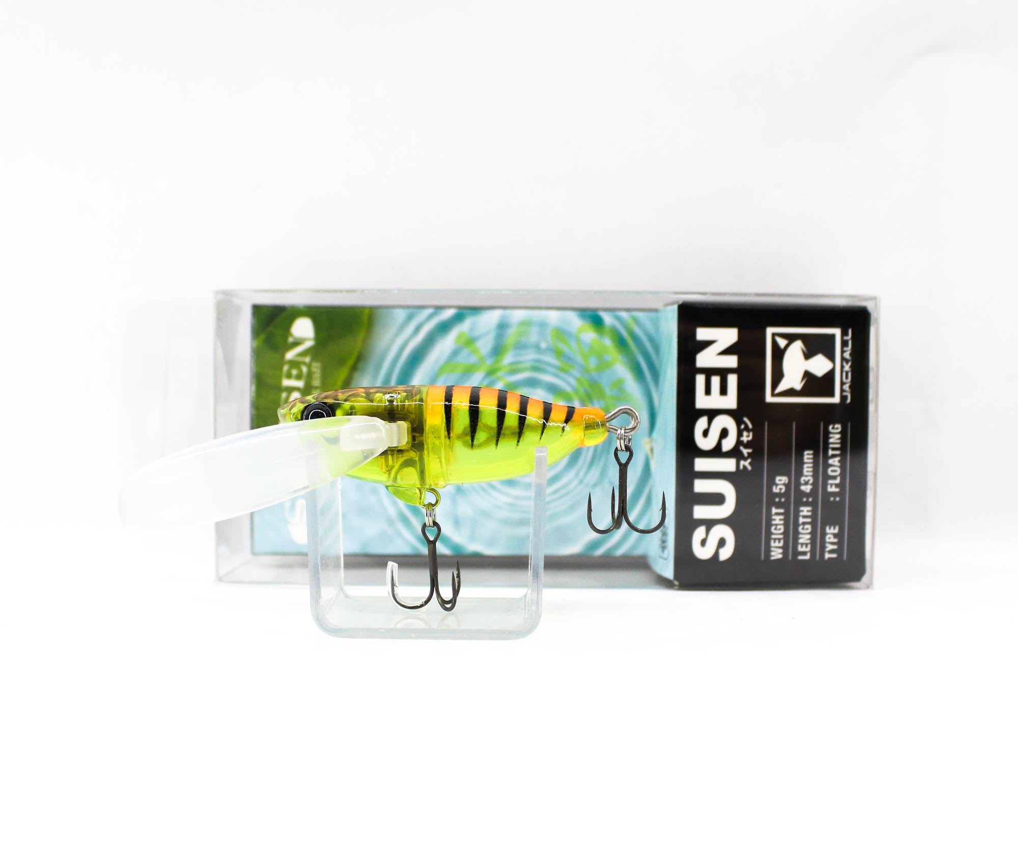Jackall Suisen Soundless 43 mm 5 grams Floating Lure Insect (3341)