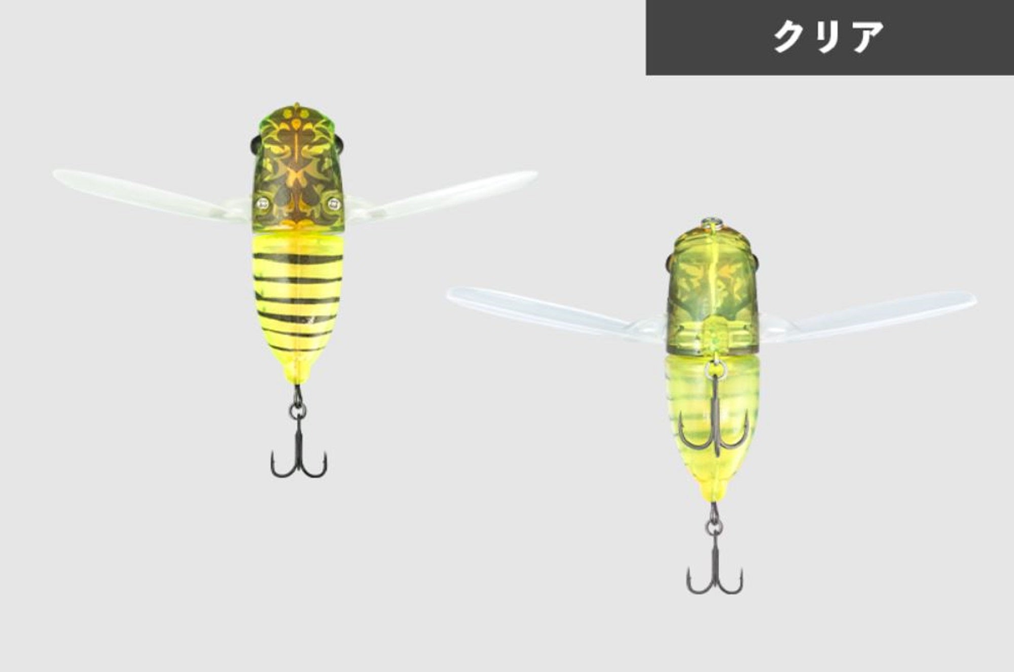 Jackall Suisen Soundless 43 mm 5 grams Floating Lure Insect (3341)
