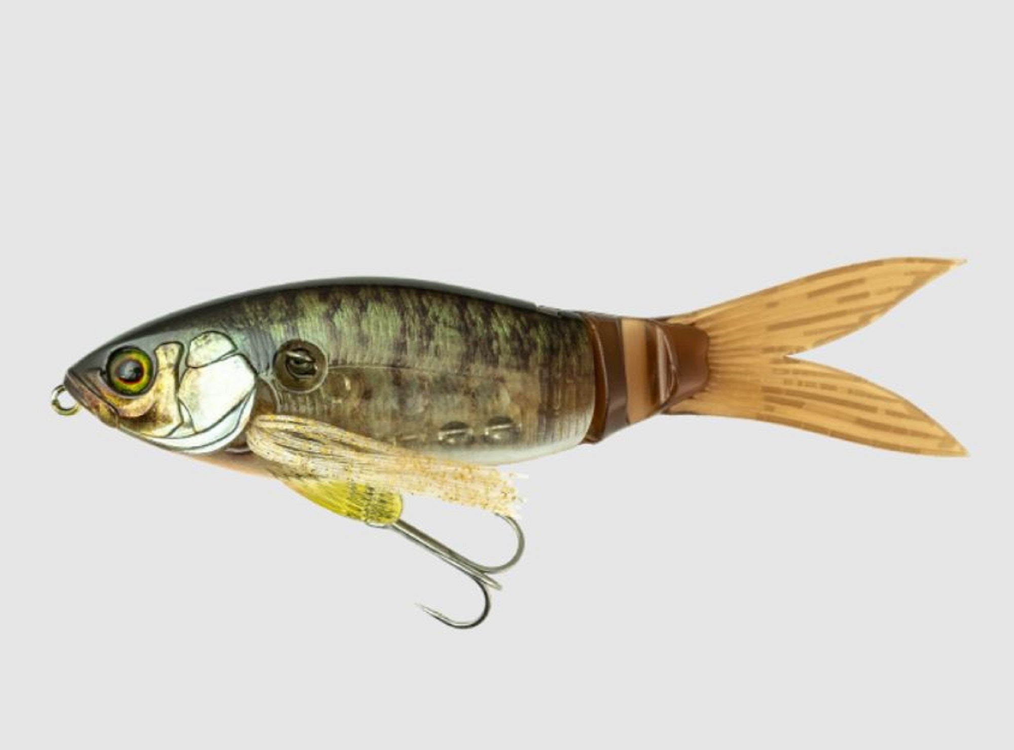 Jackall Slick Bait 120 Floating Lure RT Ghost Gill (3600)