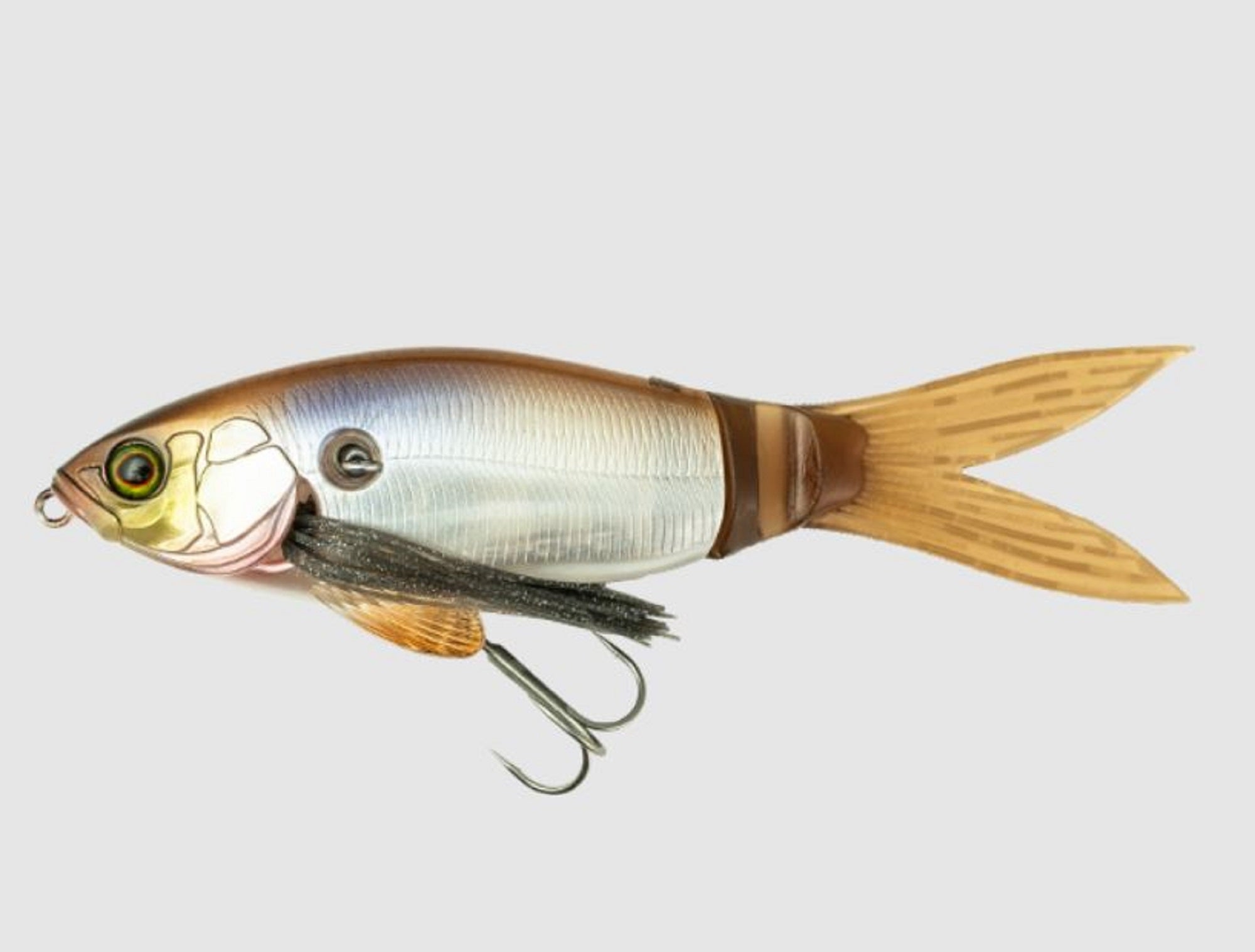Jackall Slick Bait 120 Floating Lure Ghost Laser Shad (3617)