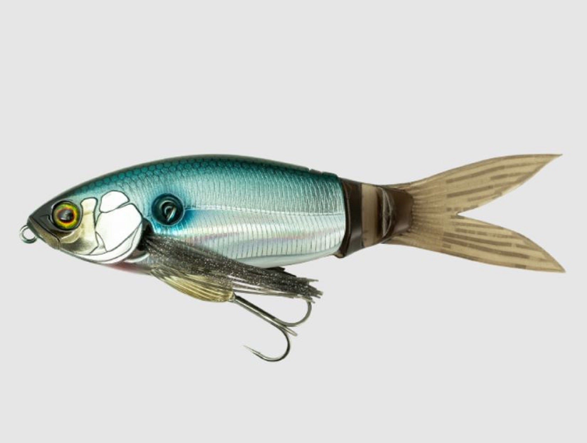 Jackall Slick Bait 120 Floating Lure Inakko Laser (3631)