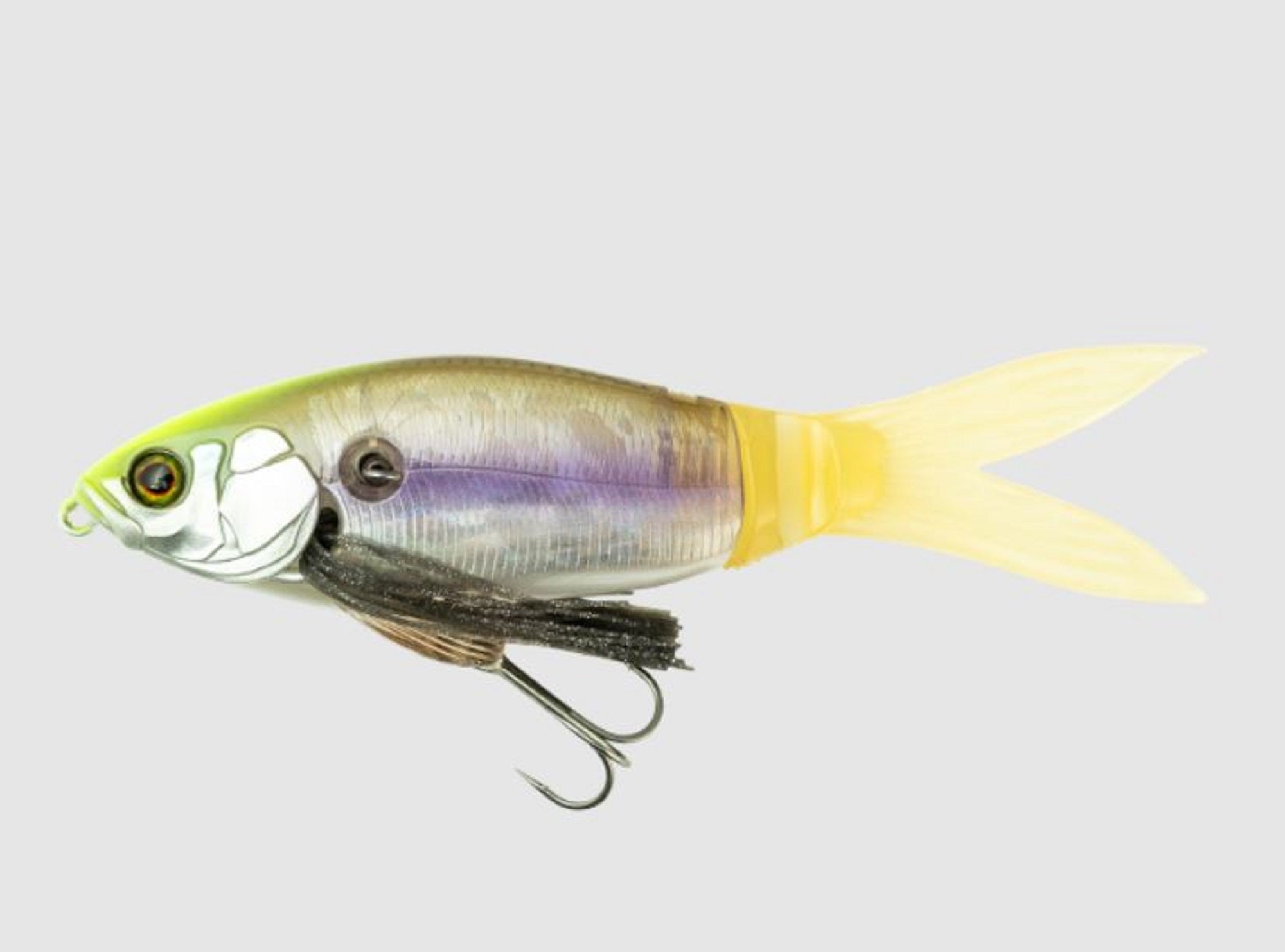 Jackall Slick Bait 120 Floating Lure Flash Sight Chart (3648)