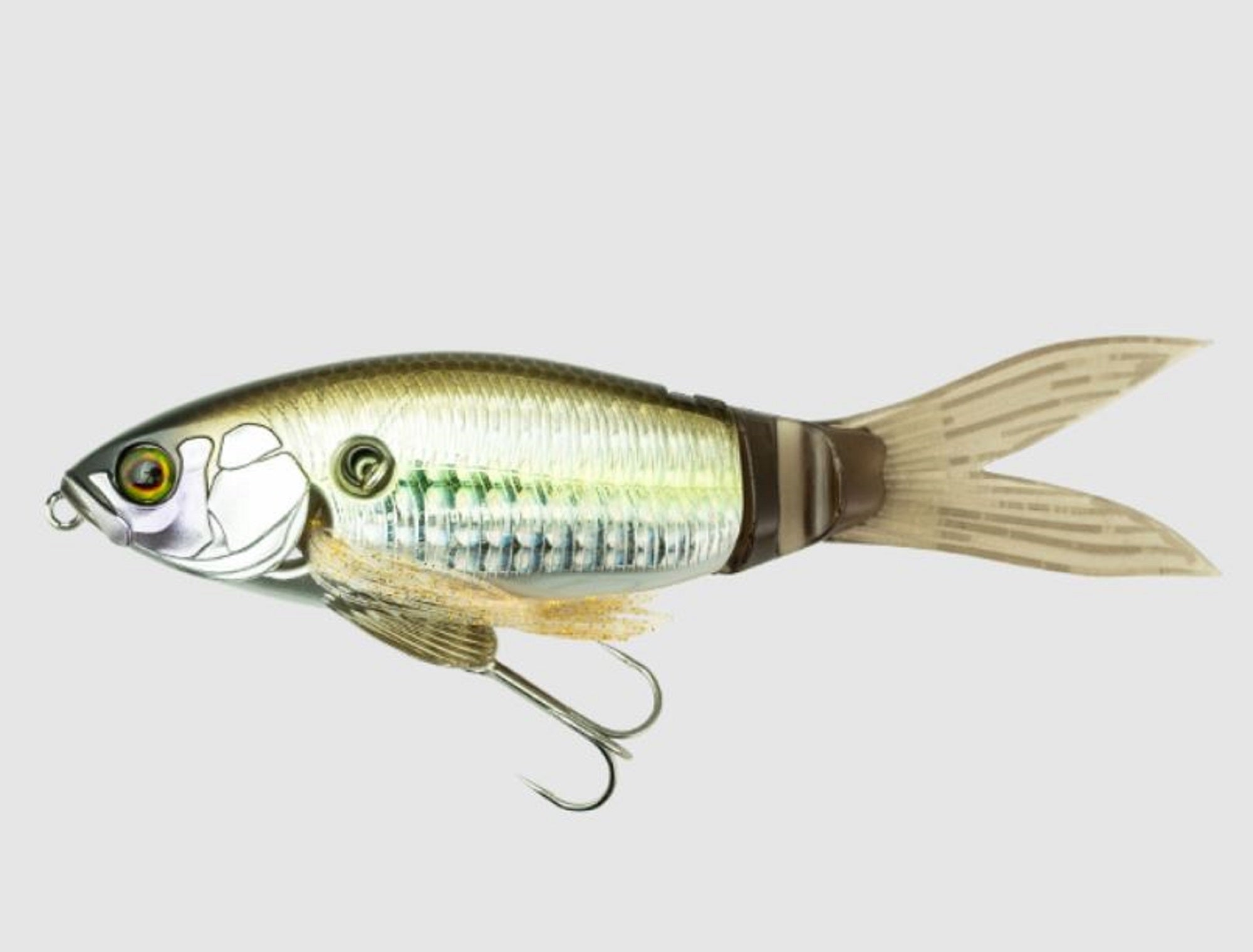 Jackall Slick Bait 120 Floating Lure Threadfin Shad (3679)