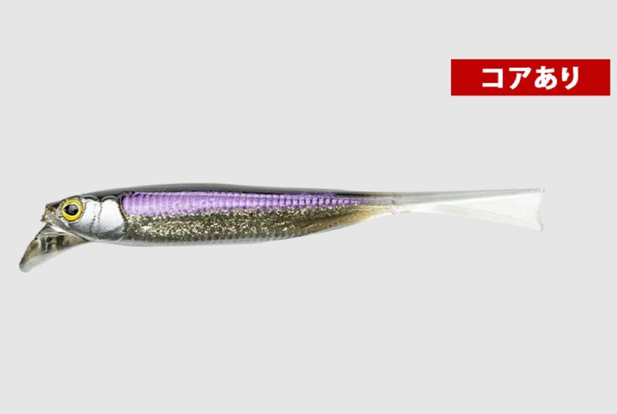Jackall Soft Lure Drift Fry Elastomer 4 Inch Flashing Wakasagi (3686)