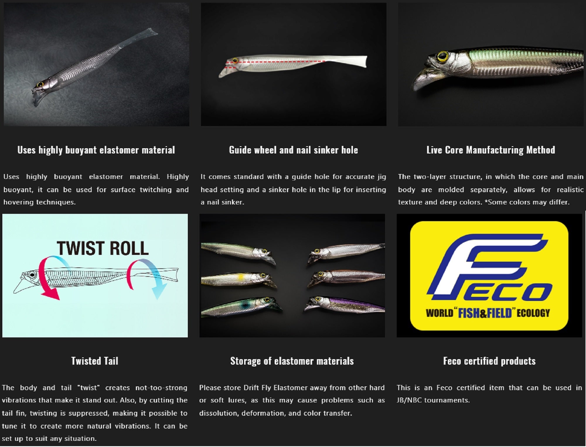 Jackall Soft Lure Drift Fry Elastomer 4 Inch Sweet Fish (3693)