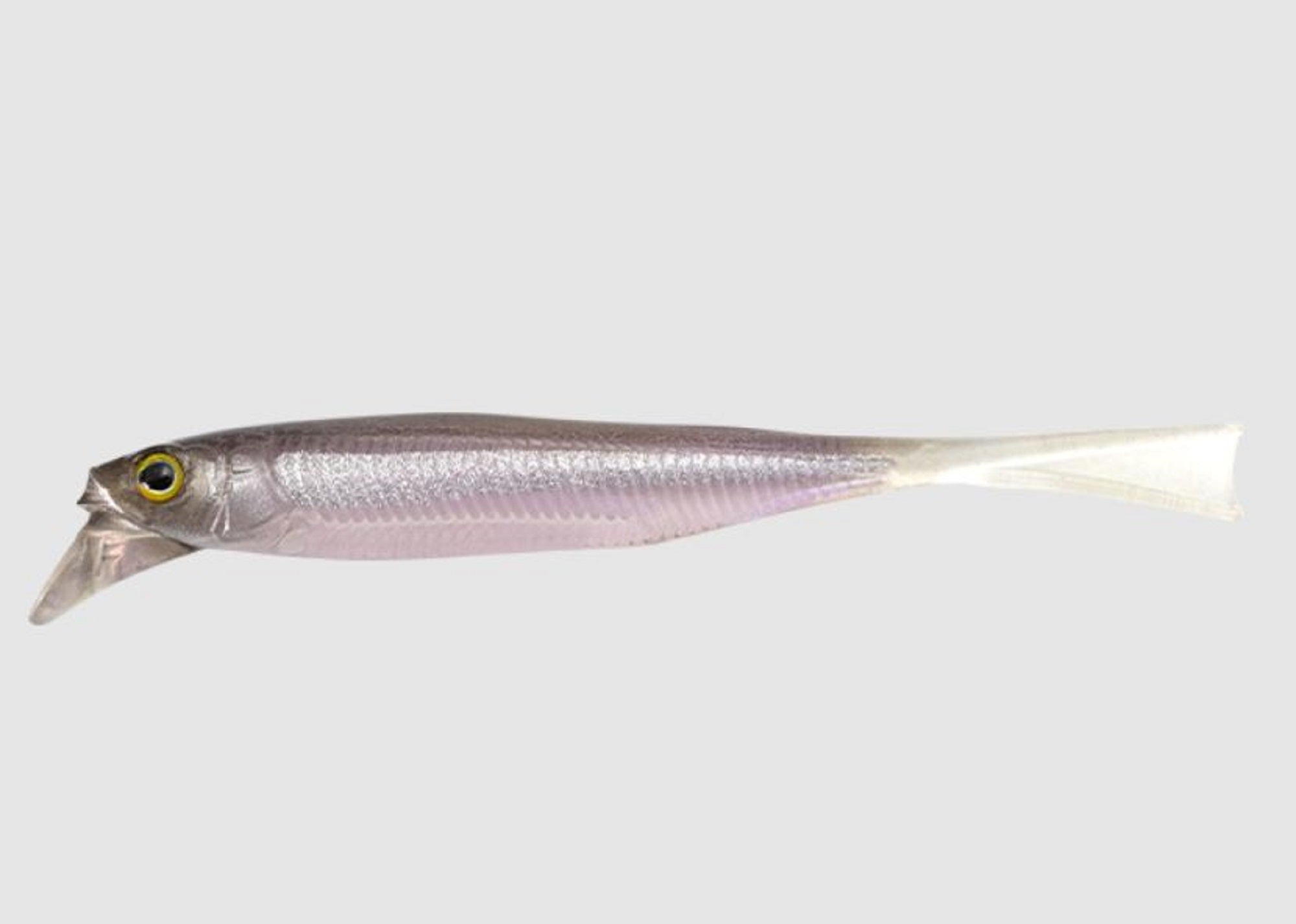 Jackall Soft Lure Drift Fry Elastomer 4 Inch Super Clear Wakasagi (3709)