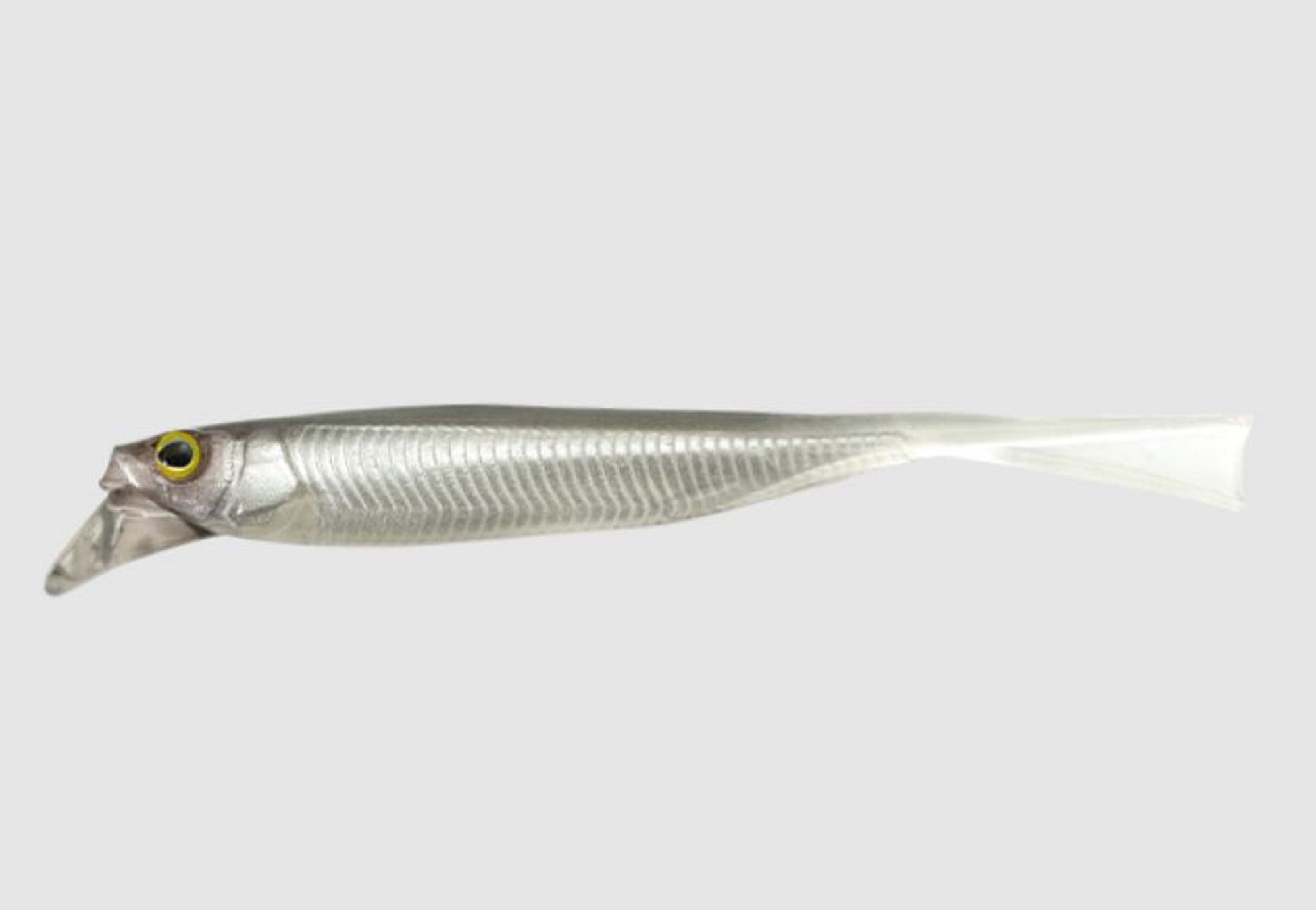 Jackall Soft Lure Drift Fry Elastomer 4 Inch High Flashing Shad (3730)