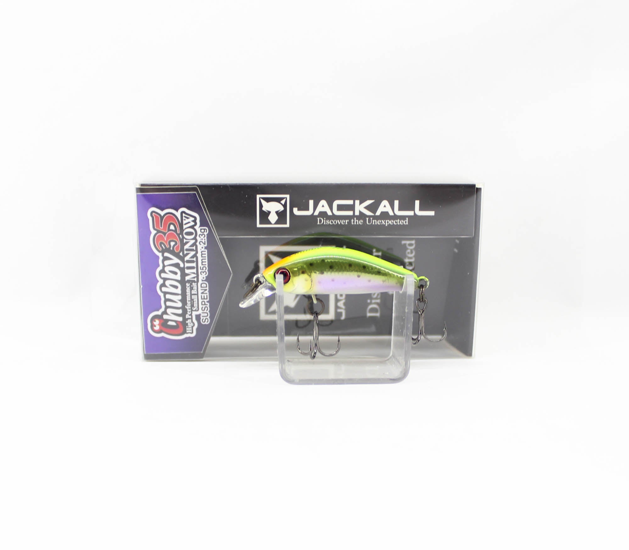 Jackall Chubby Minnow 35 Suspend Lure Visible Trout (4560)