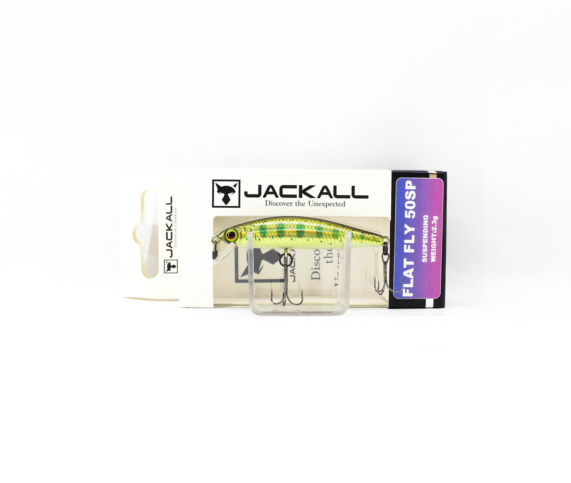 Jackall Flat Fly 50SP Suspend Lure Gold Yamame (4690)