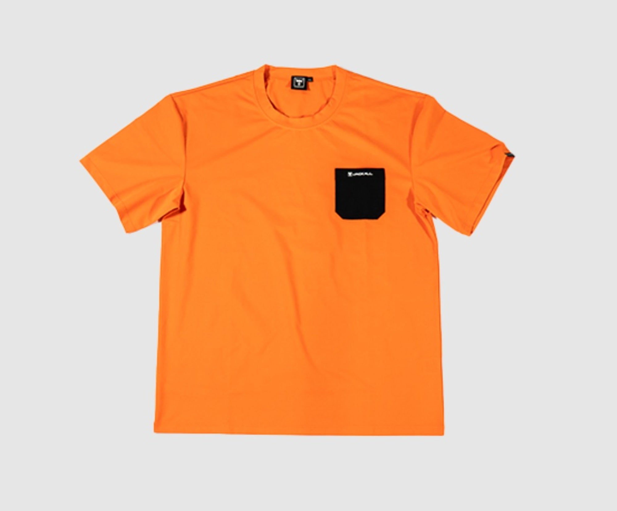 Jackall T-Shirt Dry Fit Silky Short Sleeve Size L Orange (4935)