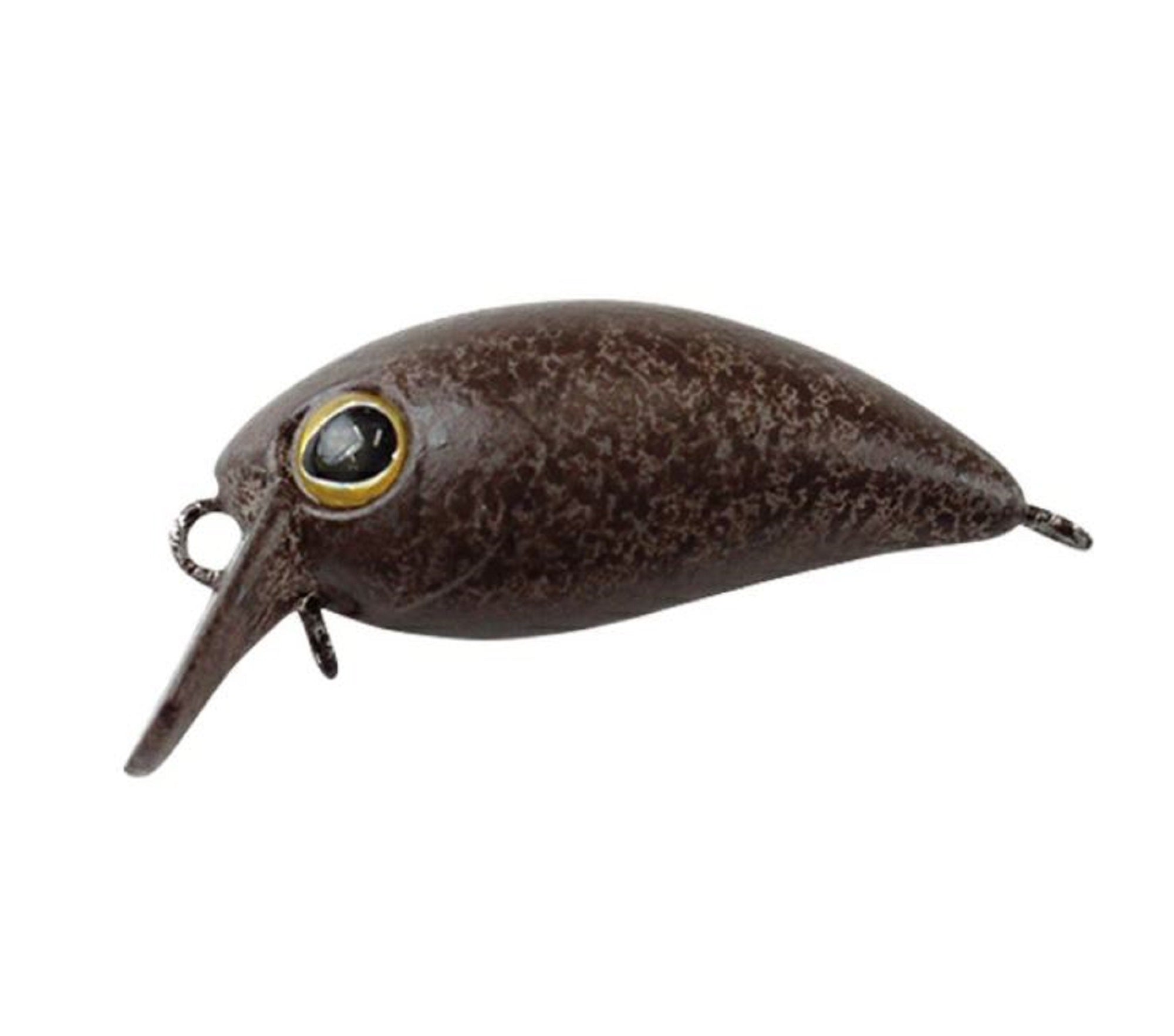 Jackall Timon Chibi Panicra SR SS 25 mm Sinking Lure Tackey Brown (5789)