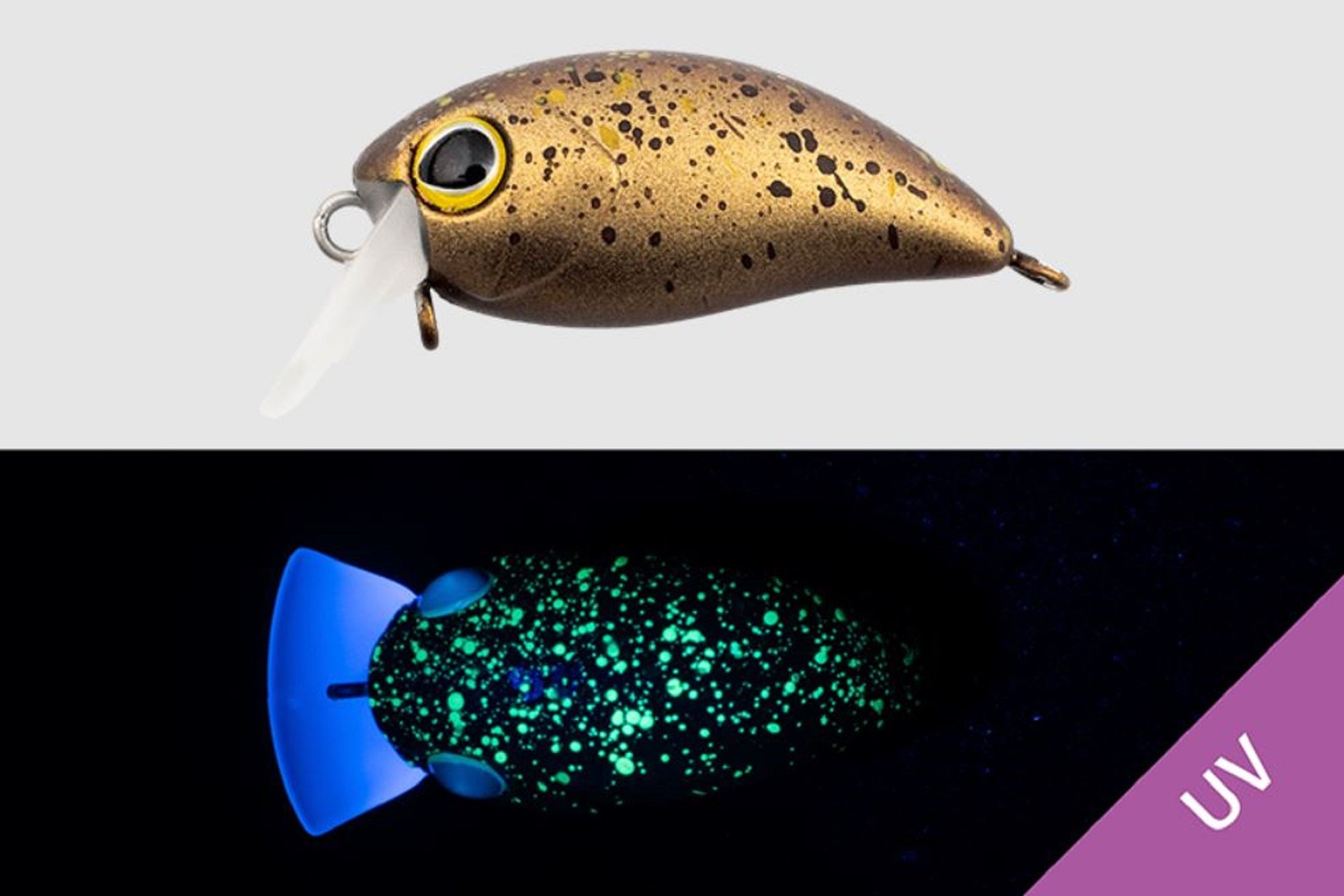 Jackall Timon Chibi Panicra SR SS 25 mm Sinking Lure Yazy Bondz (5864)