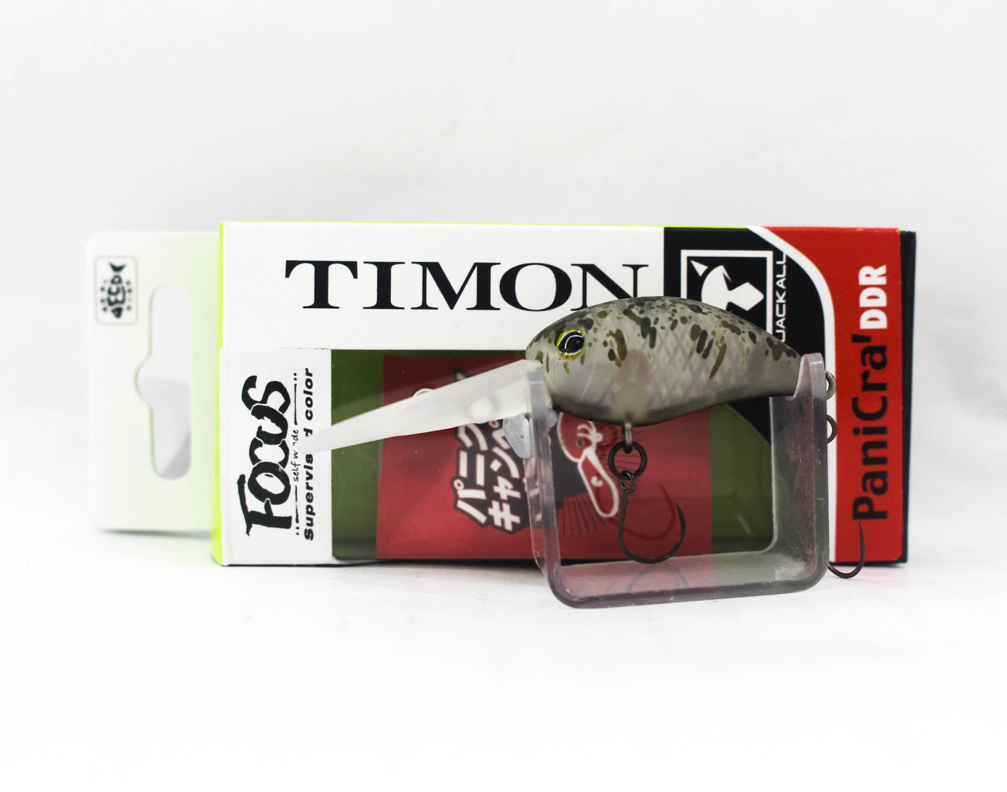 Jackall Timon Panicra DDR 32 mm Floating Lure Kasumi Olive (5918)