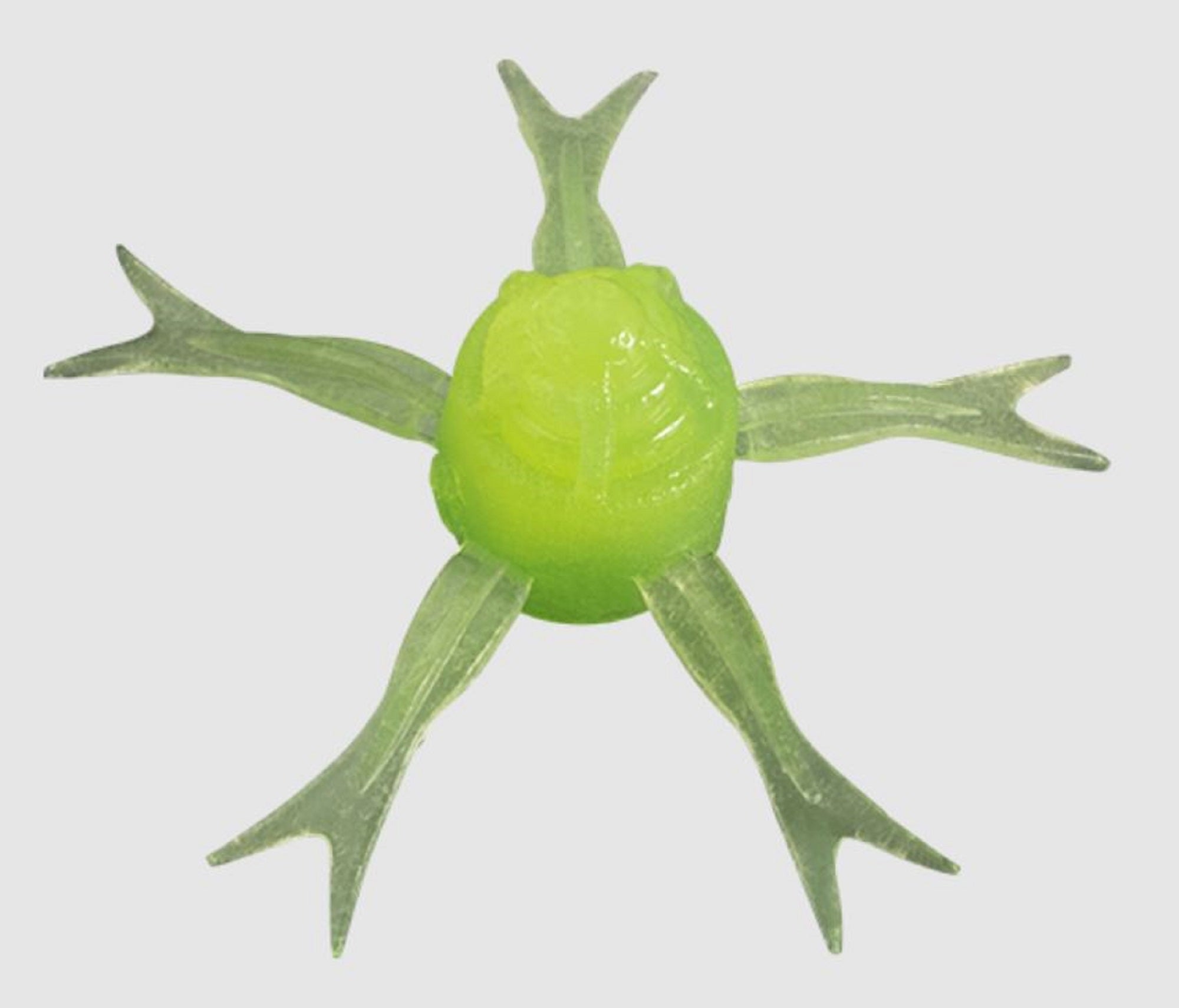 Jackall Soft Lure Jimmy Henge 42 Power Salt Sight Lime Chart (5994)