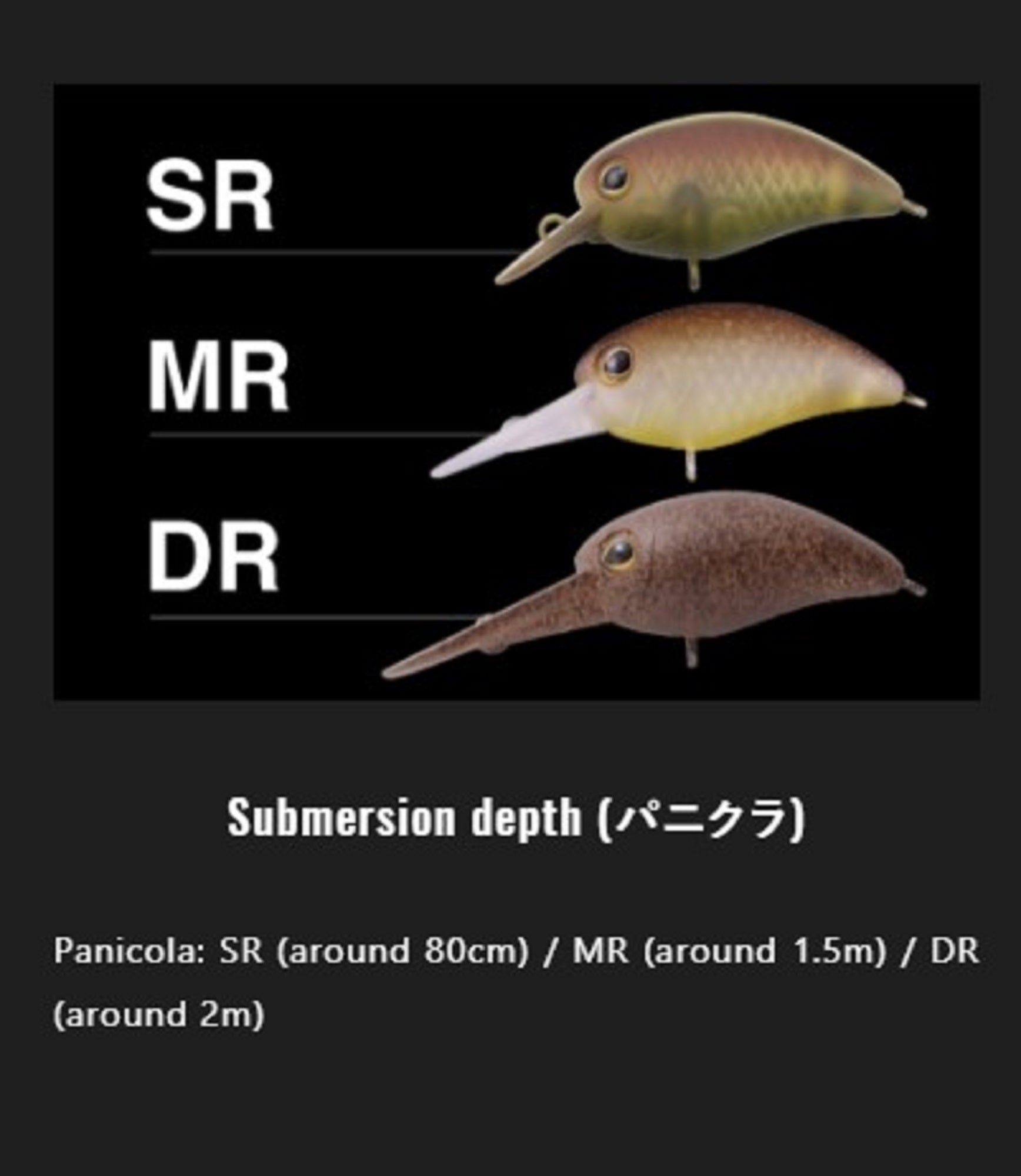 Jackall Timon Panicra SR 32 mm Floating Lure Endo Pumpkin (6137)