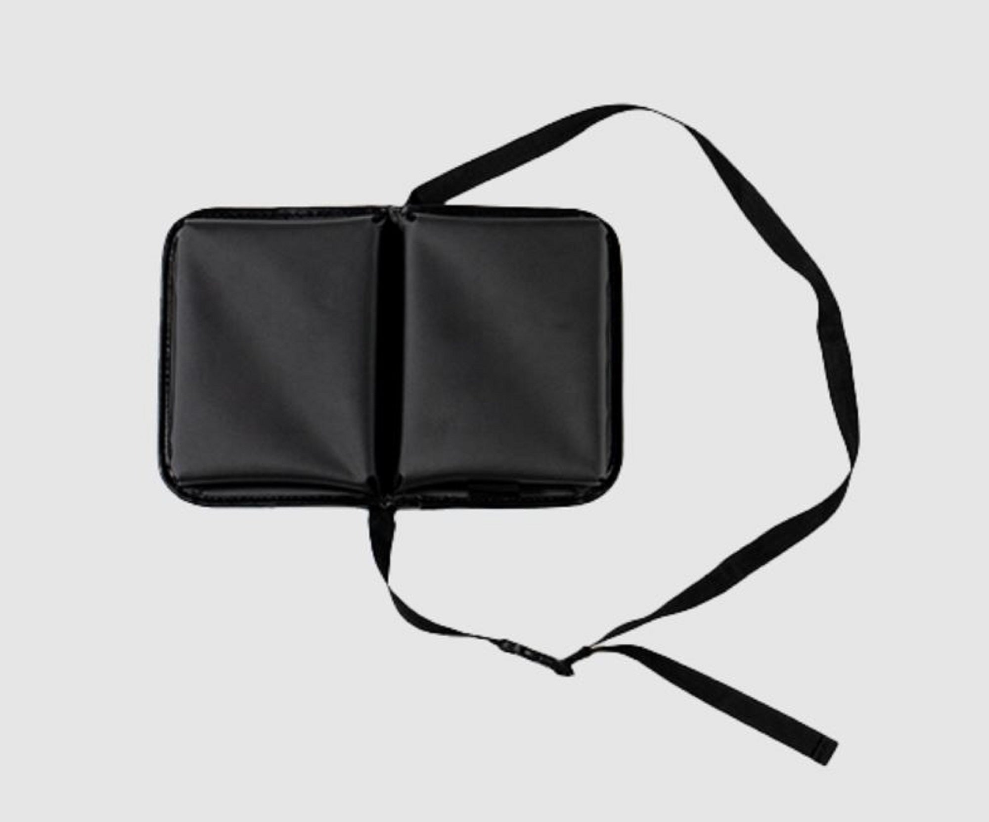 Jackall Seat Cushion Packable Size S 210 x 300 mm Black (6700)