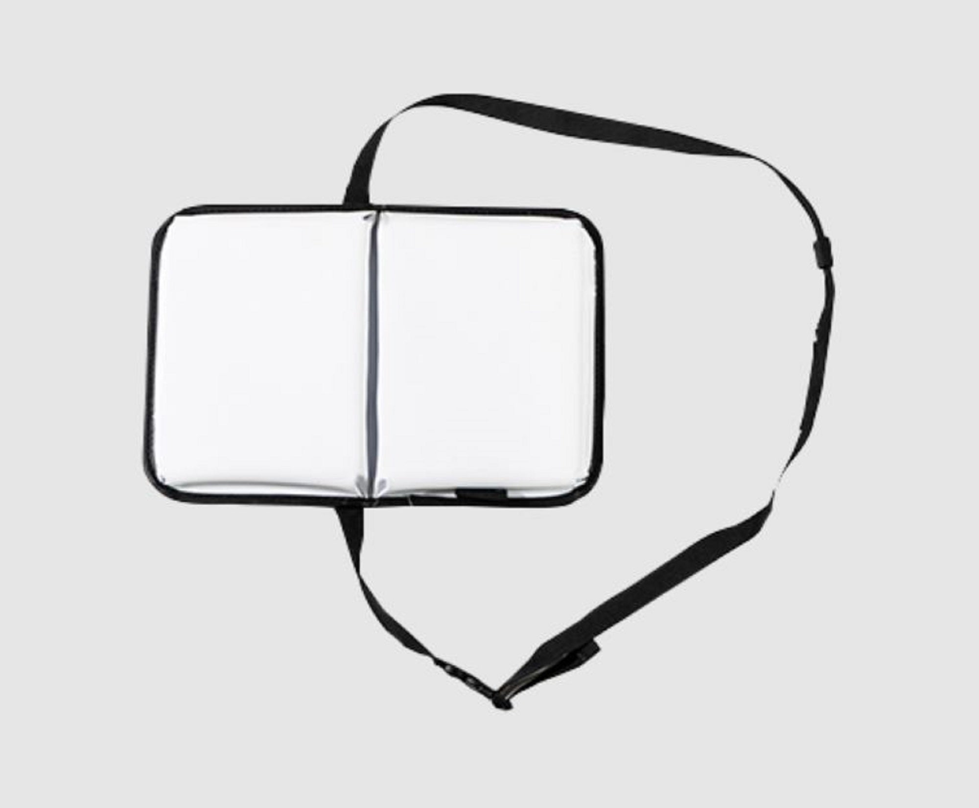Jackall Seat Cushion Packable Size L 250 x 390 mm White (6731)