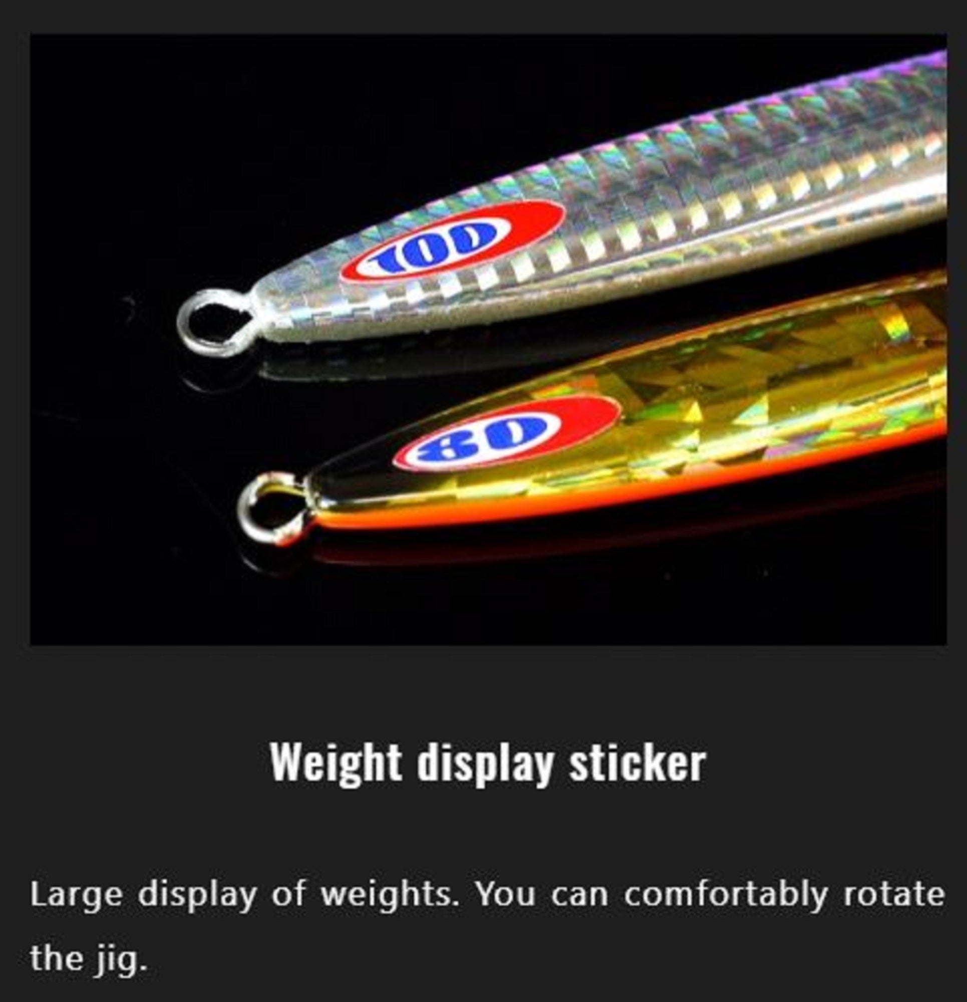 Jackall Metal Jig Anchovy Type 1 Standard 100 grams Chart Glow (6816)