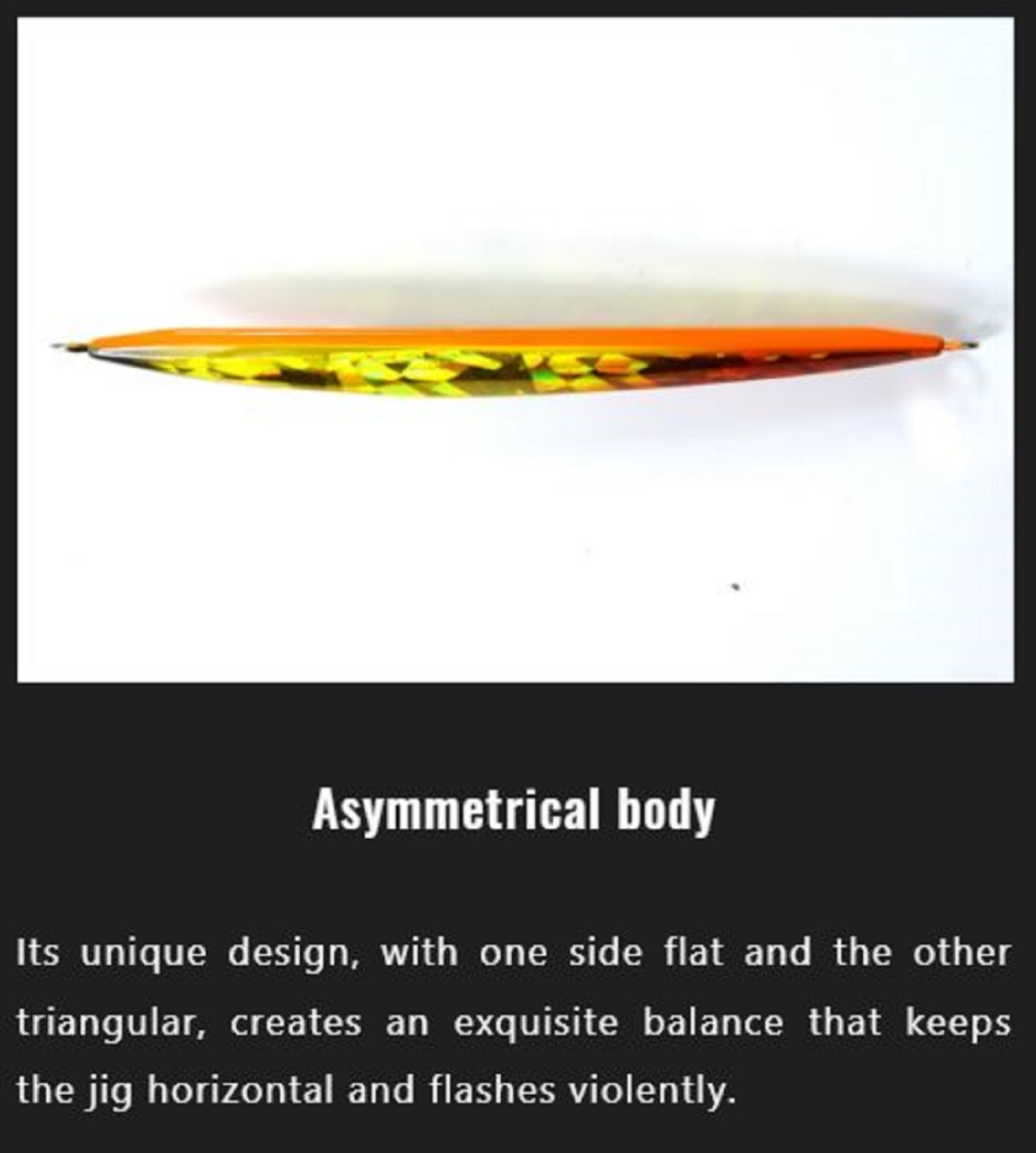 Jackall Metal Jig Anchovy Type 2 Slow Slide 130 grams Red Gold Bord (7028)
