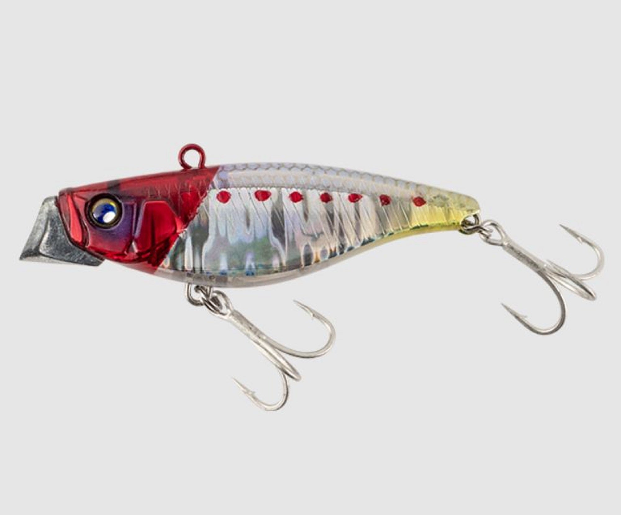 Jackall Zinari 65 Vibration Sinking Lure Red Head (7707)