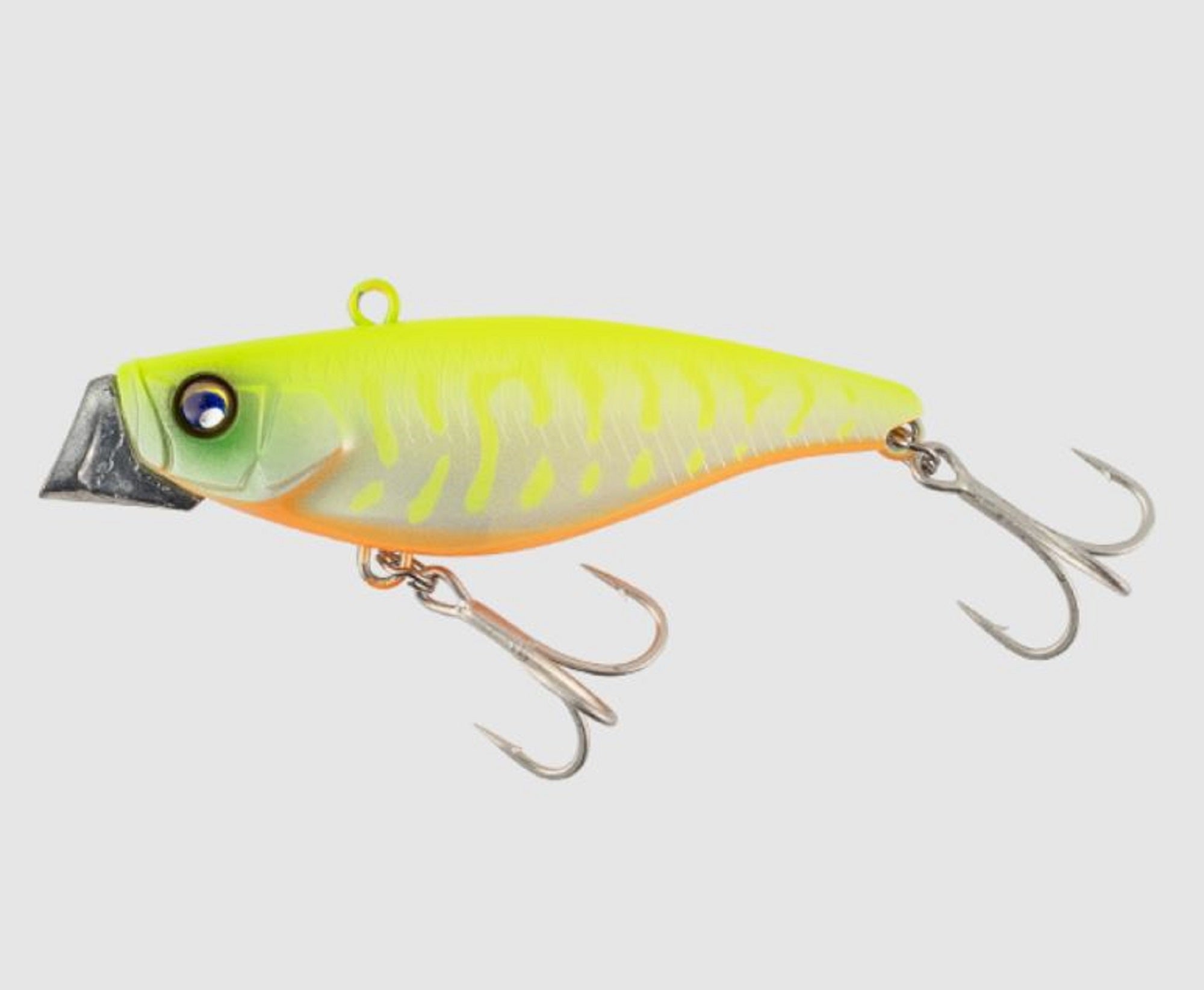 Jackall Zinari 65 Vibration Sinking Lure Glow Chart Pearl (7721)