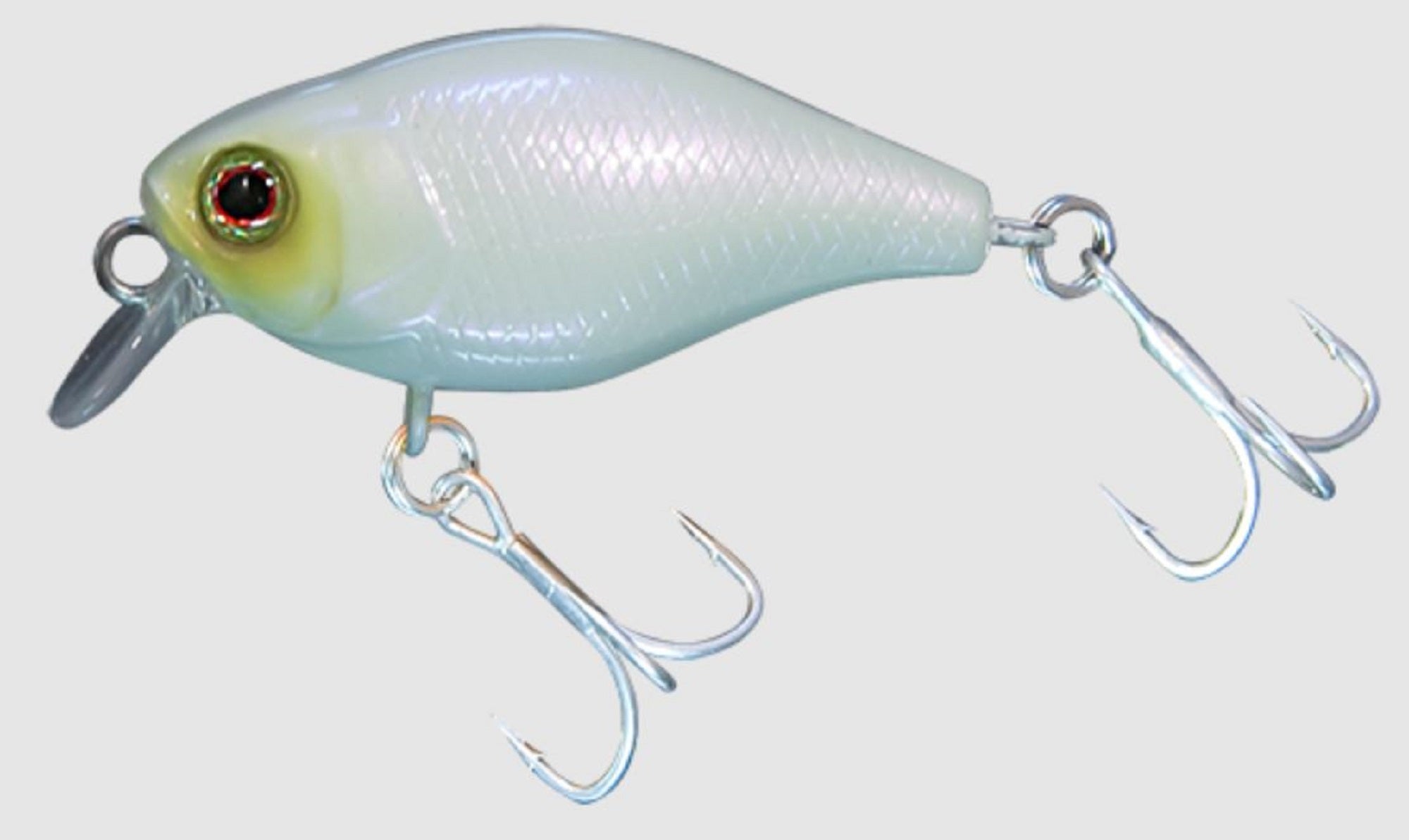 Jackall Diving Chubby 41 Floating Lure Bone (8766)