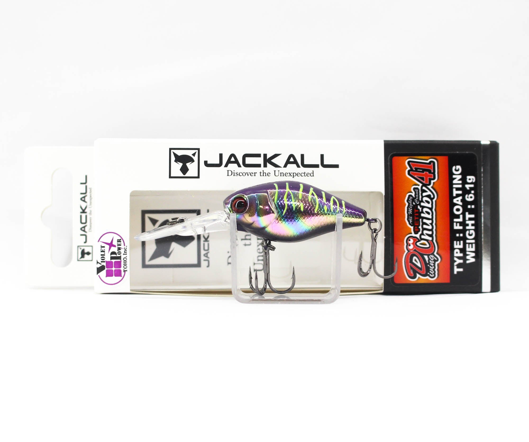 Jackall Diving Chubby 41 Floating Lure UV UL Tamamushi Tiger (8773)
