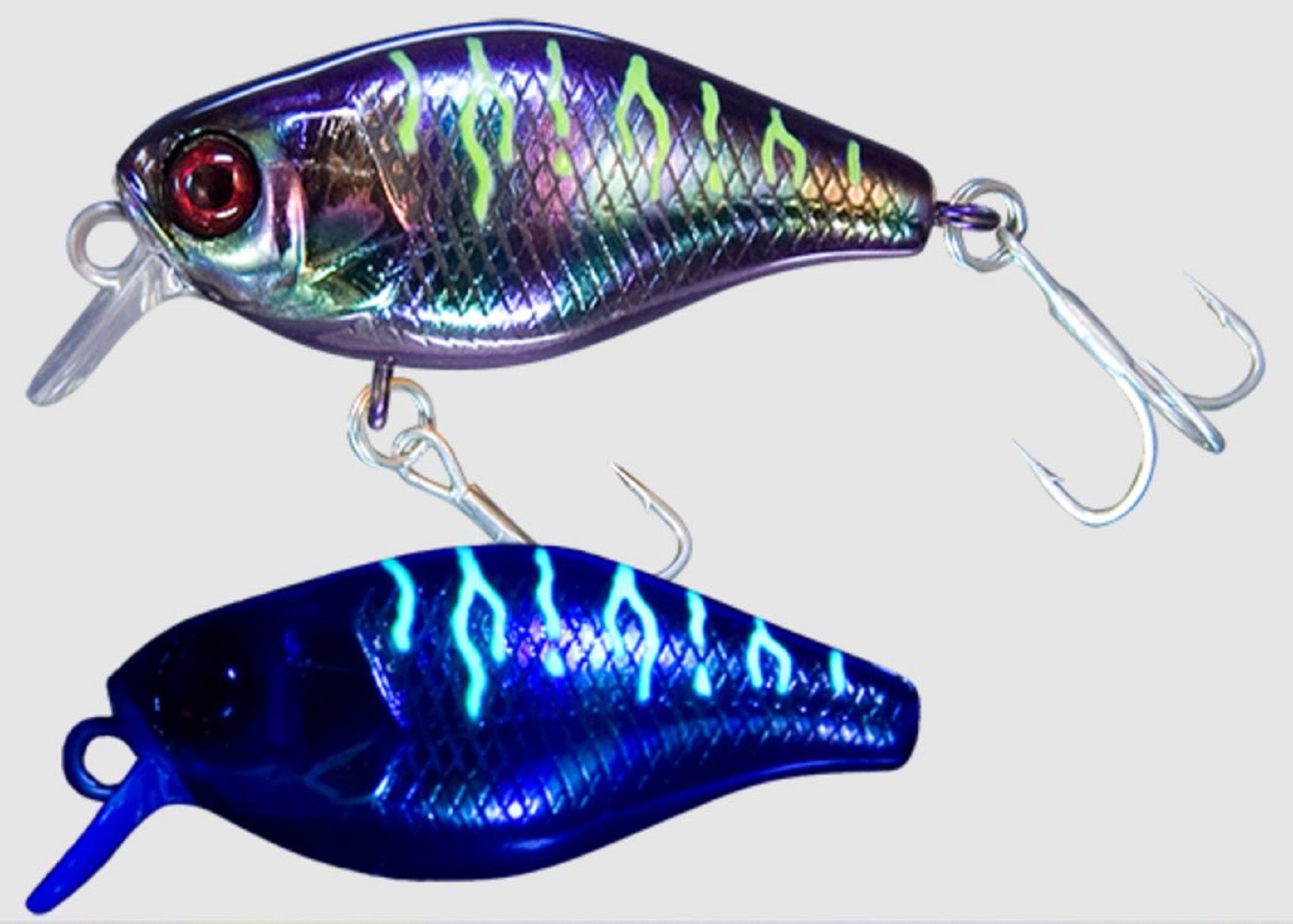 Jackall Diving Chubby 41 Floating Lure UV UL Tamamushi Tiger (8773)