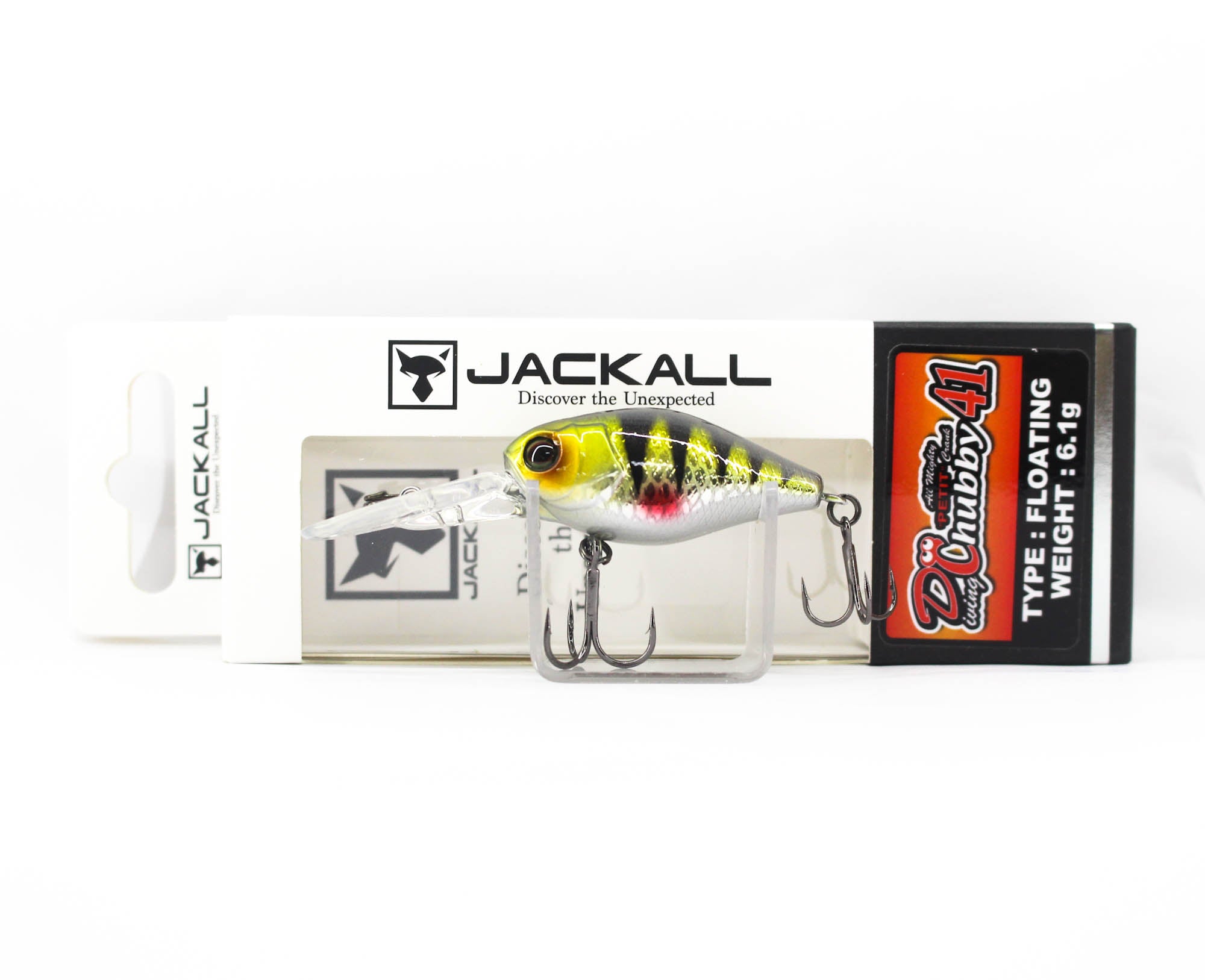 Jackall Diving Chubby 41 Floating Lure HL Perch (8780)