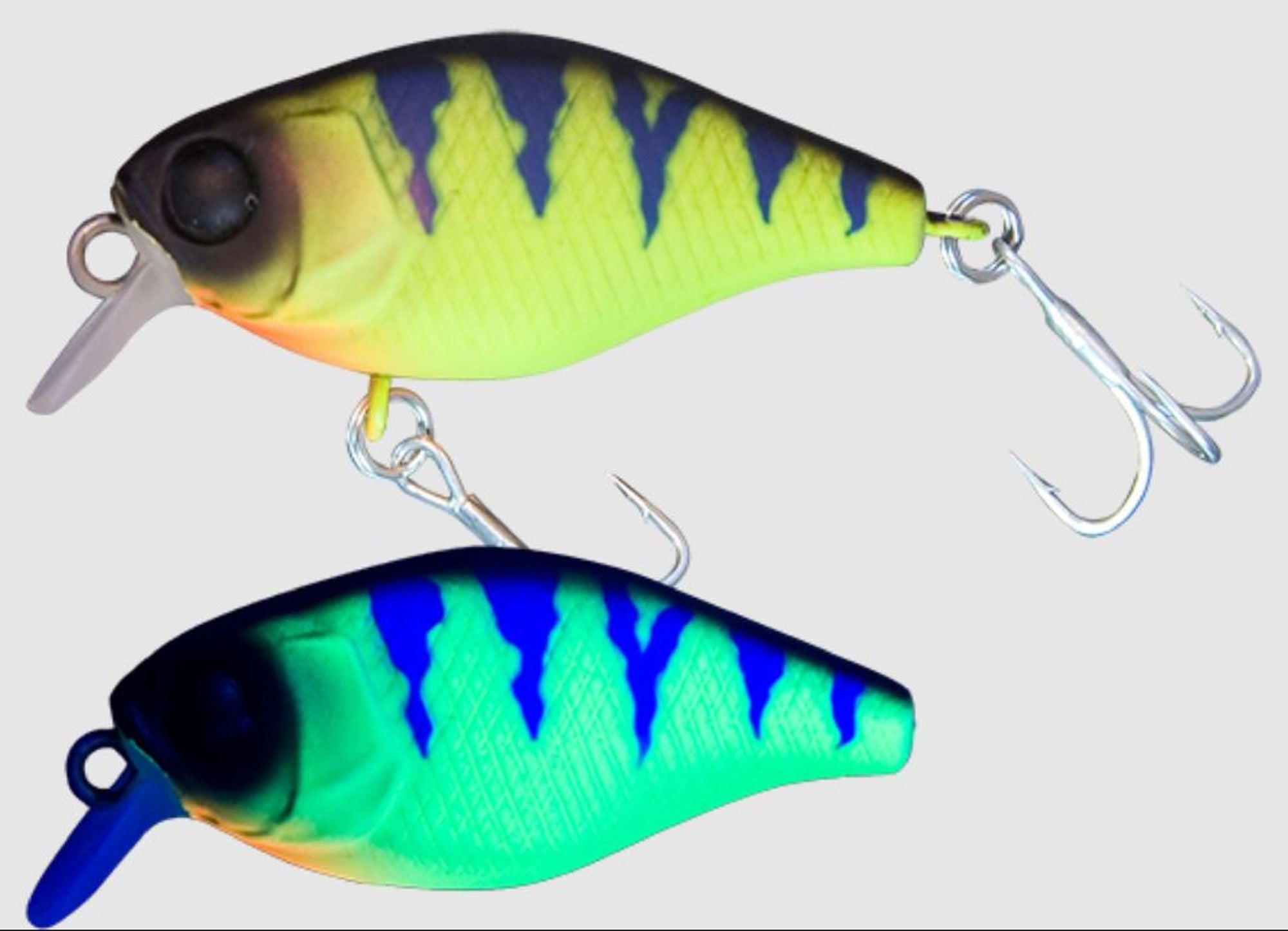 Jackall Diving Chubby 41 Floating Lure UV Mat Chart Perch (8797)