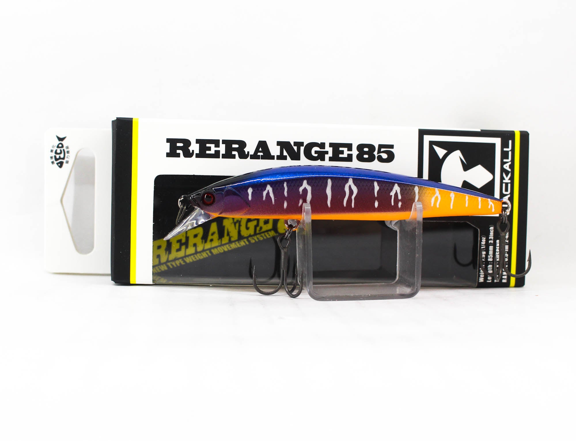 Jackall Rerange 85SP Suspend Lure Th Hot Orange (8865)