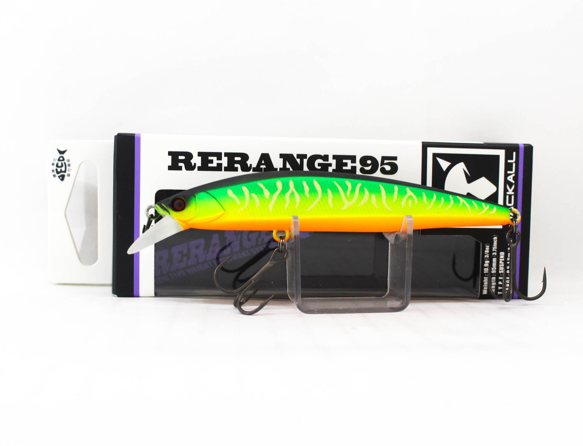 Jackall Rerange 95SP Suspend Lure Mat Tiger (8896)