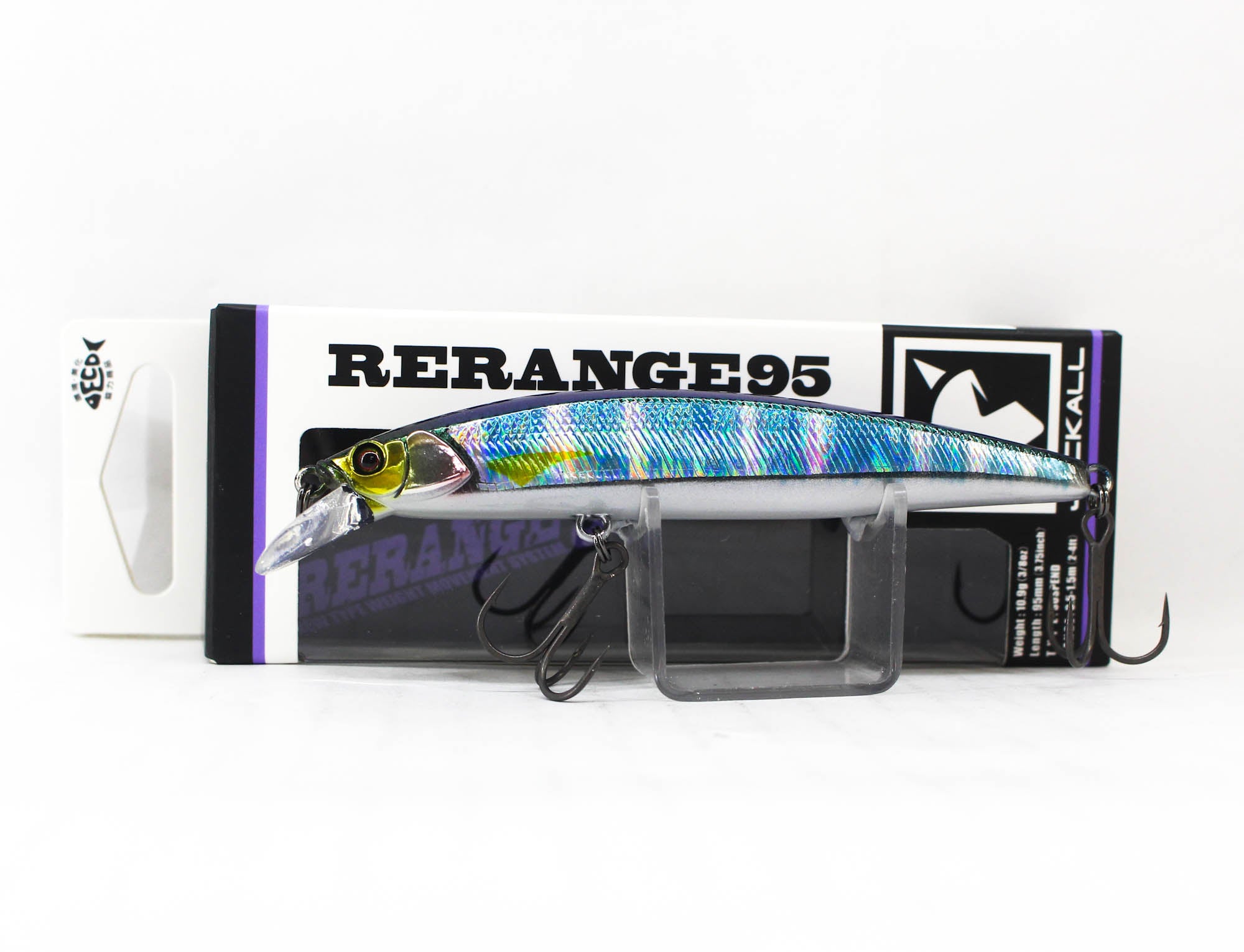 Jackall Rerange 95SP Suspend Lure HL Young Hasu (8919)