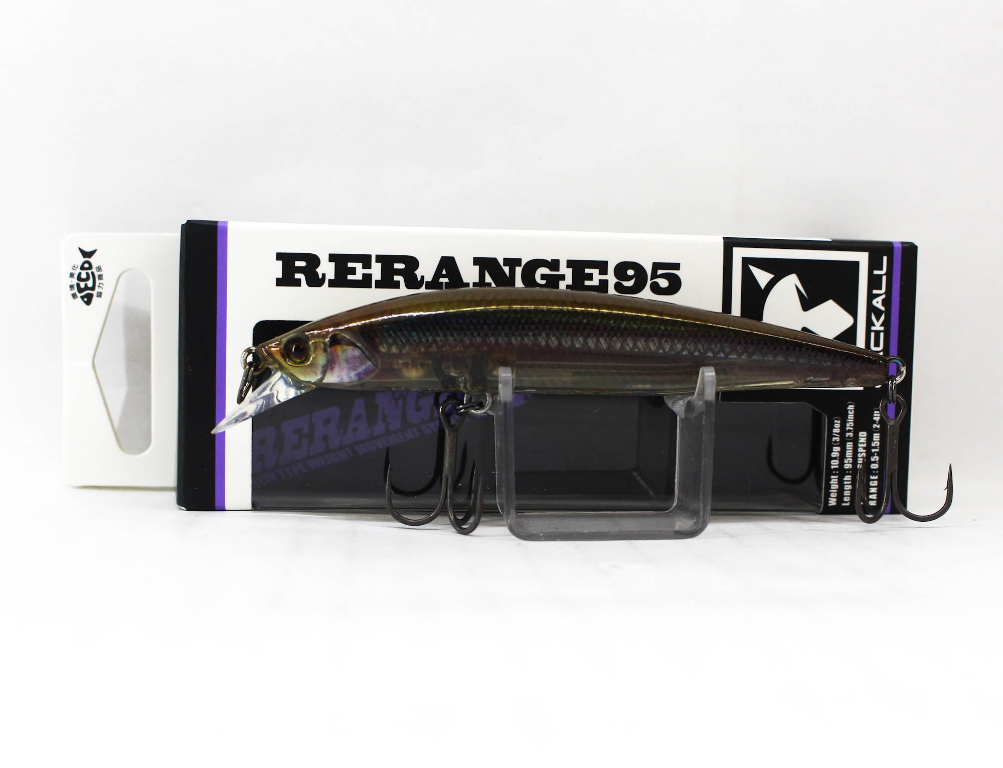 Jackall Rerange 95SP Suspend Lure RT Uroko HL Wakasagi (8926)