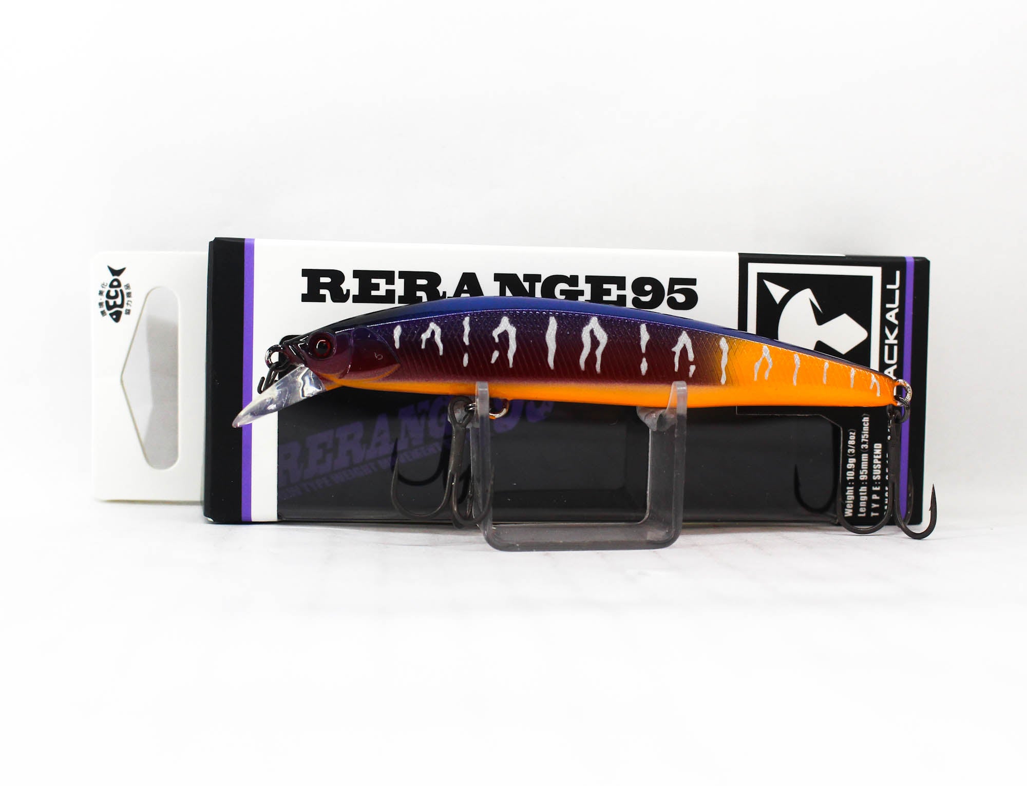 Jackall Rerange 95SP Suspend Lure Th Hot Orange (8940)