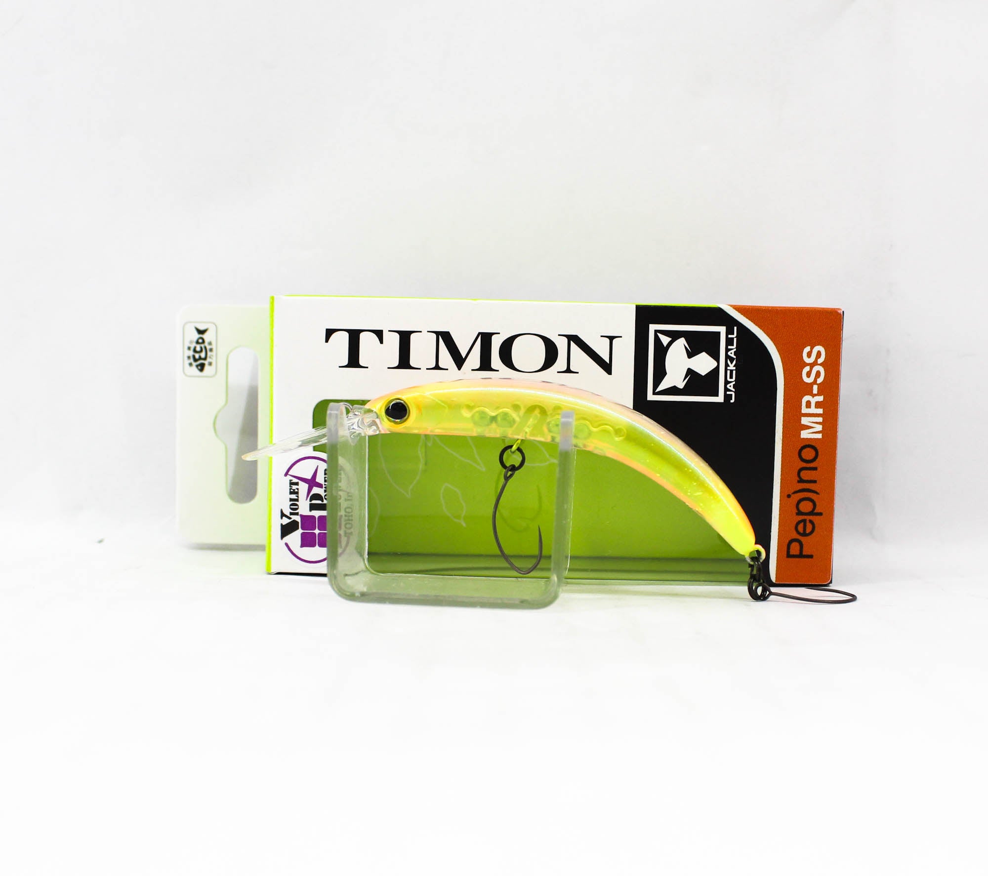 Jackall Timon Pepino MR-SS 56 mm Sinking Lure Honey Lemon ZUV (9206)